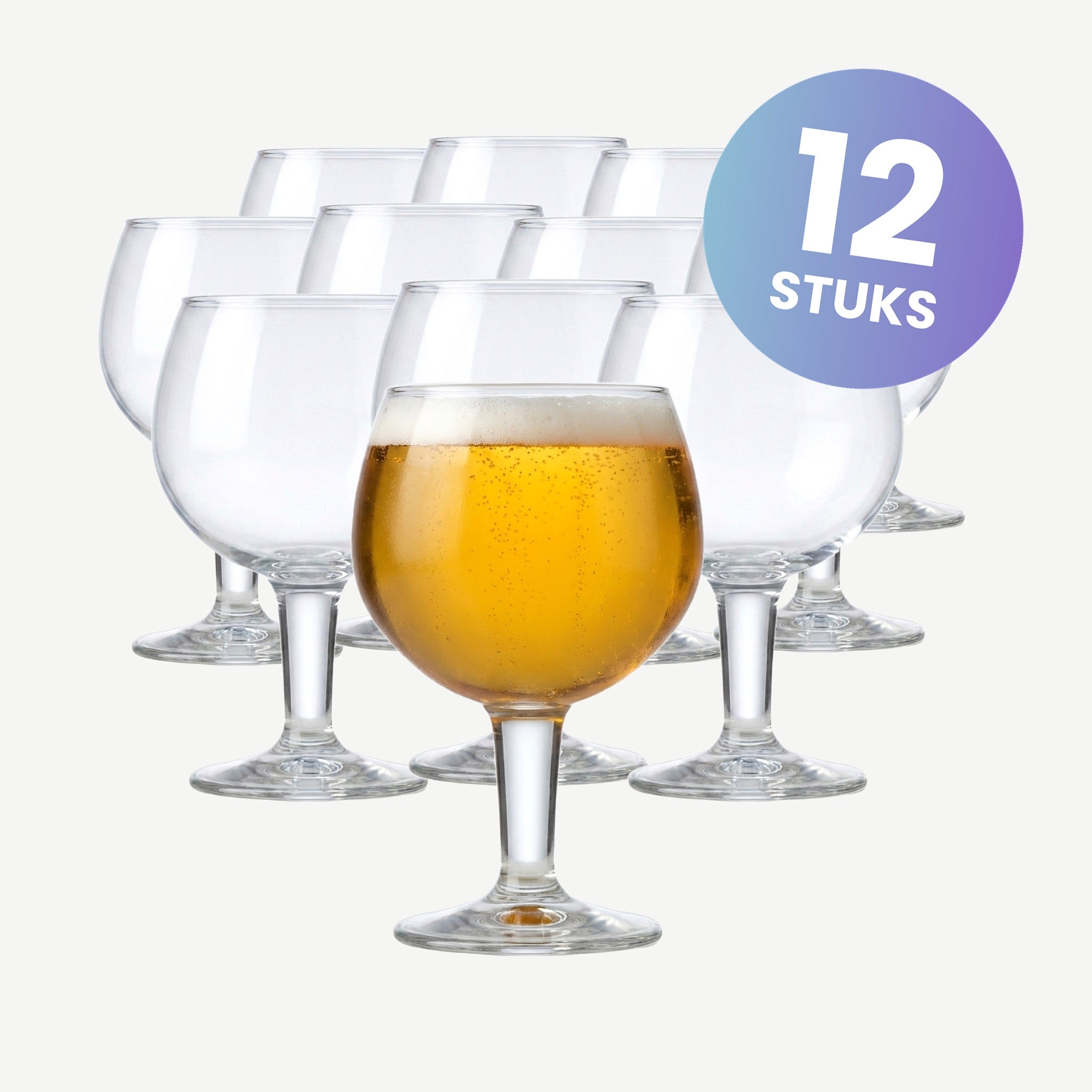 Royal Leerdam Grand Service Bierglas 41 Cl - set van 12 glazen