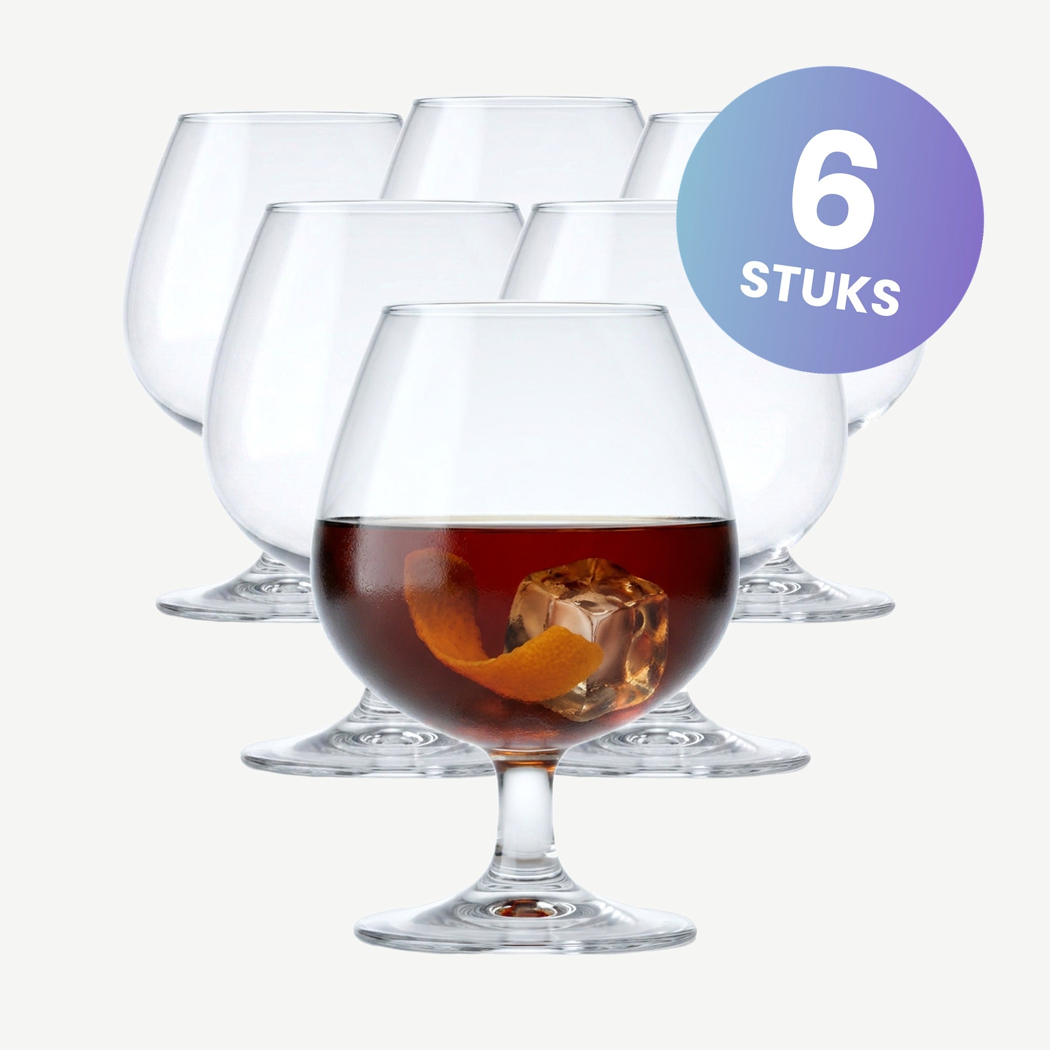 Royal Leerdam Specials Cognacglas 37 Cl - set van 6 glazen