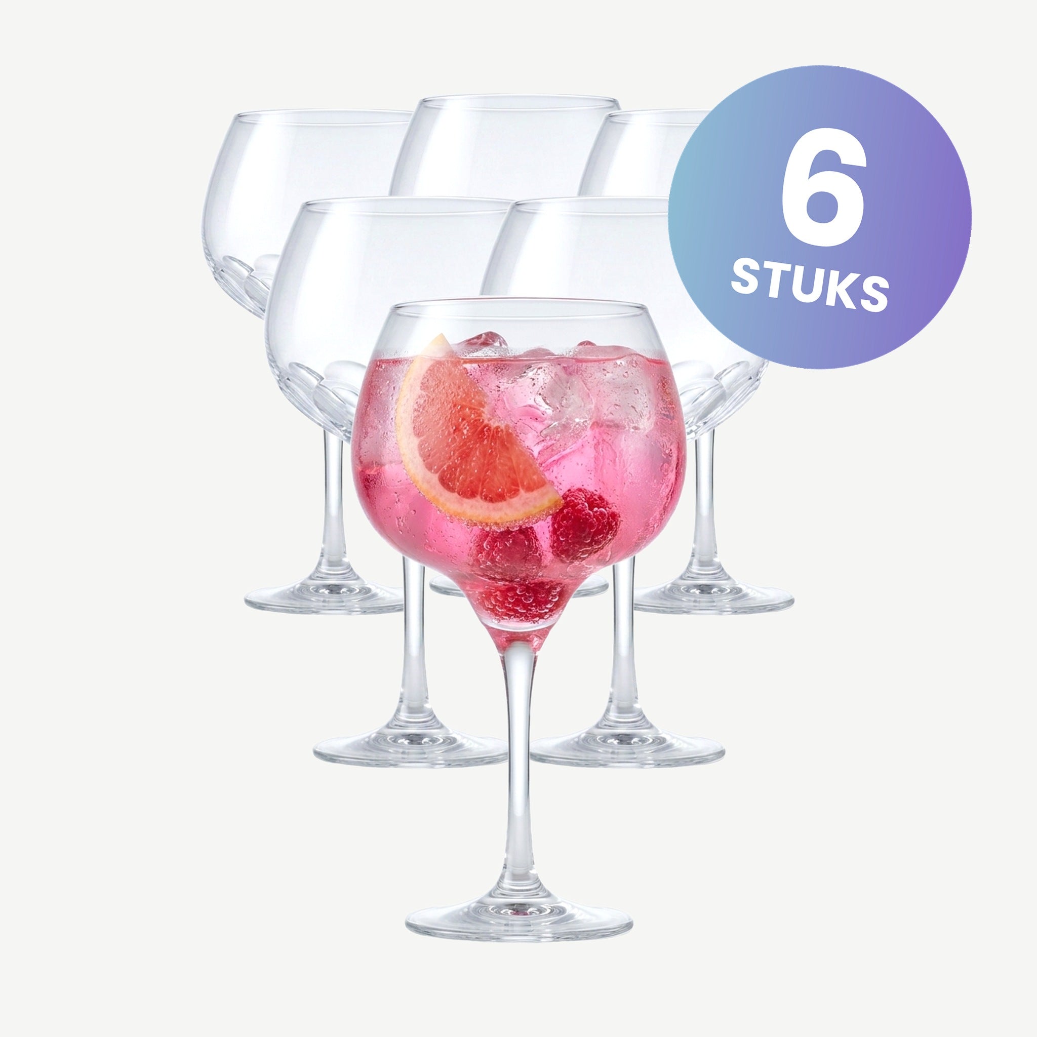 Royal Leerdam Specials Gin Tonic Glas 60 Cl - set van 6 glazen