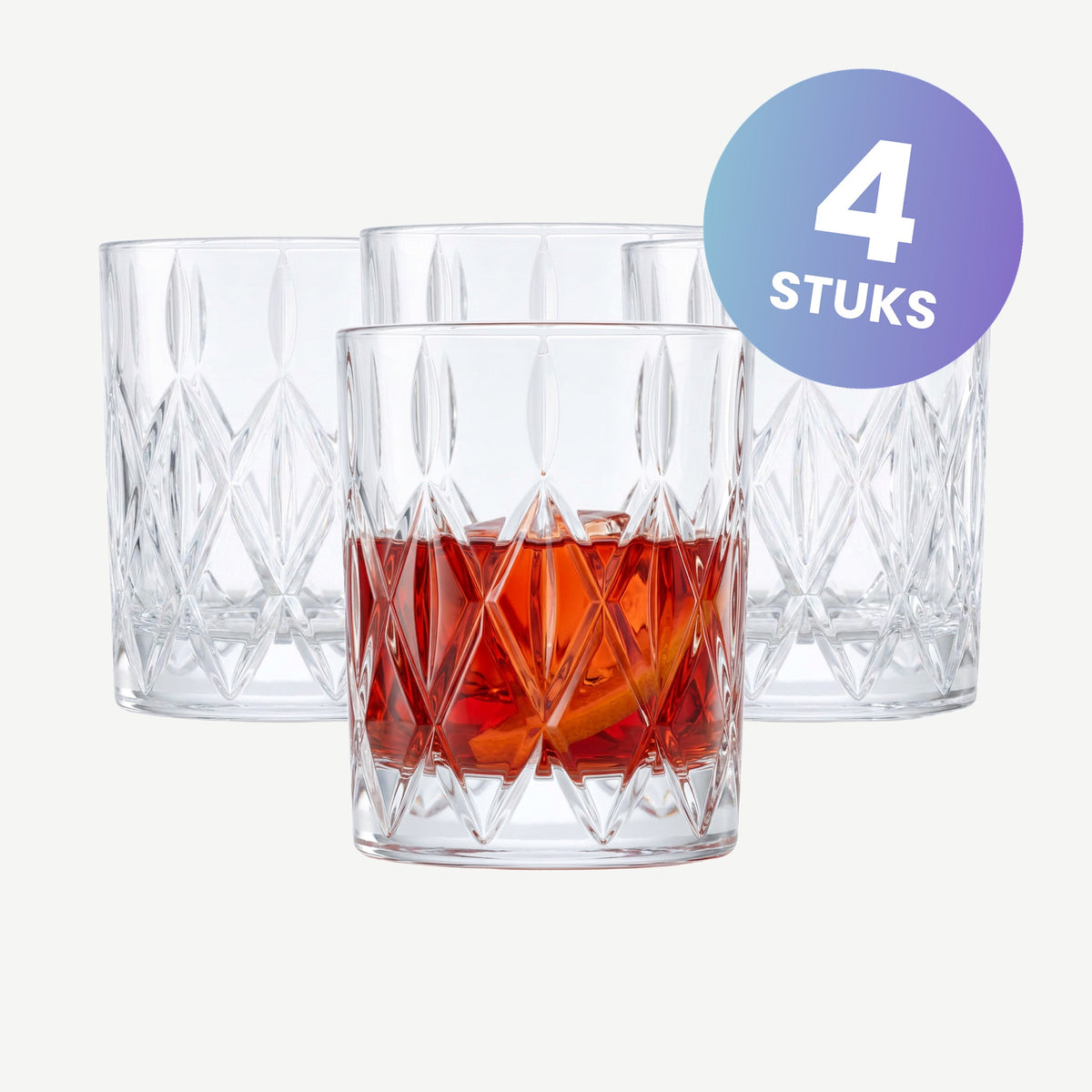 Schott Zwiesel Age Whiskyglas 29,4 Cl - set van 4 glazen