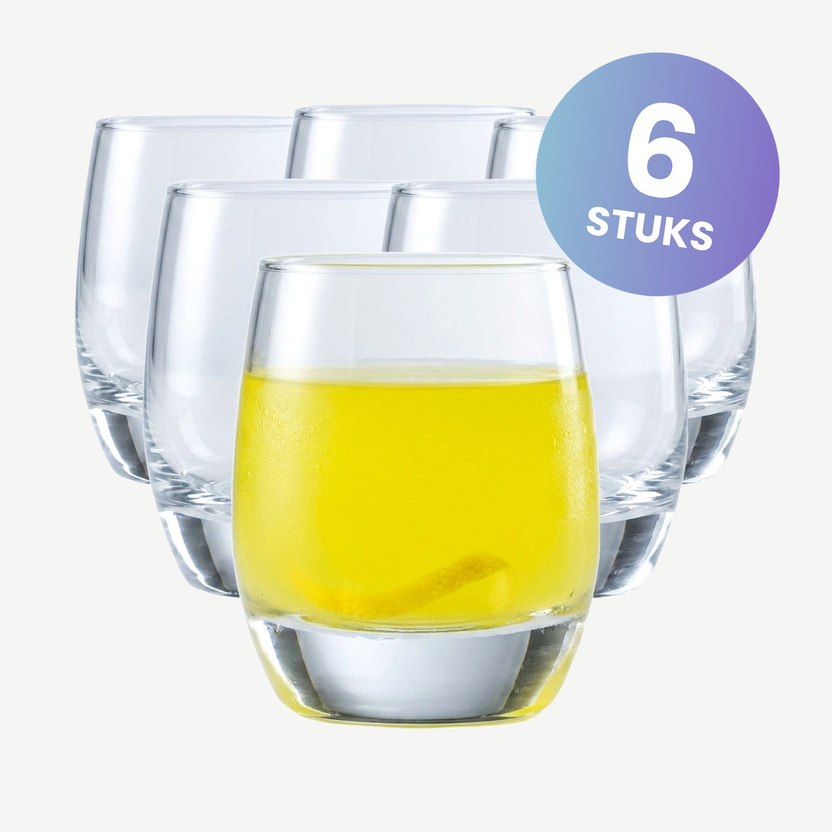 Schott Zwiesel Banquet Borrelglas 8 Cl - set van 6 glazen