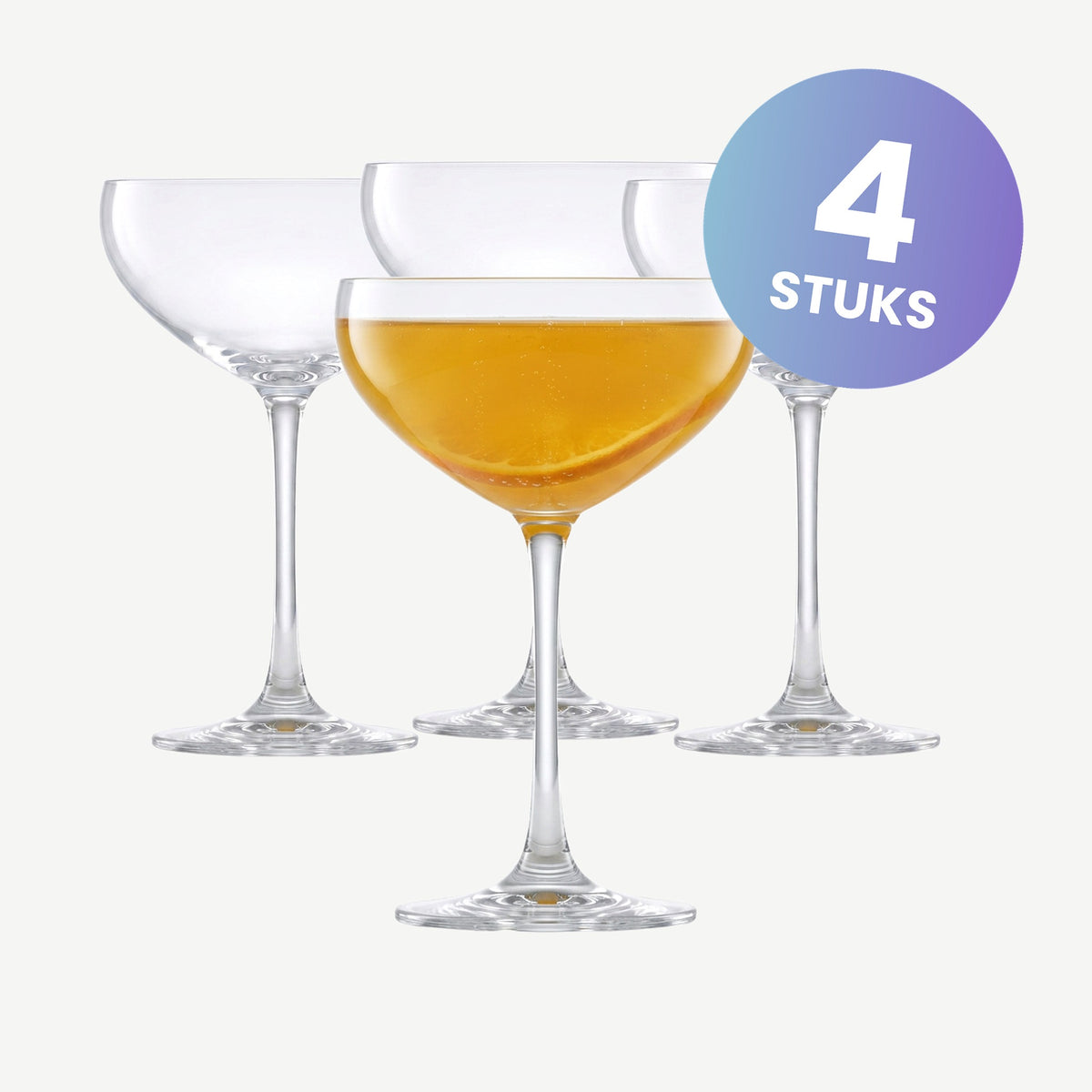 Schott Zwiesel Bar Special Champagnecoupe 28,1 Cl - set van 4 glazen