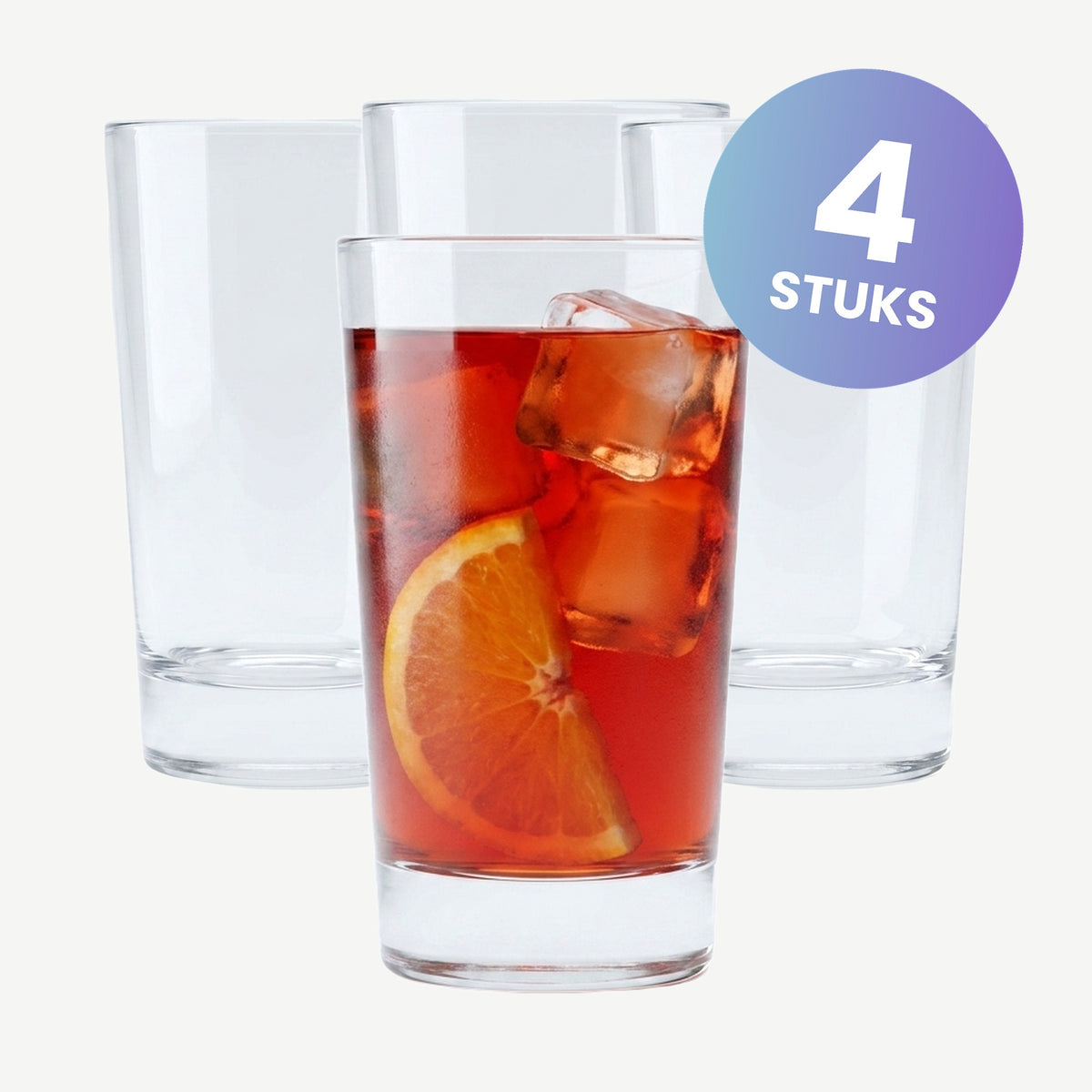 Schott Zwiesel Basic Bar Selection Allroundglas 33 Cl - set van 4 glazen