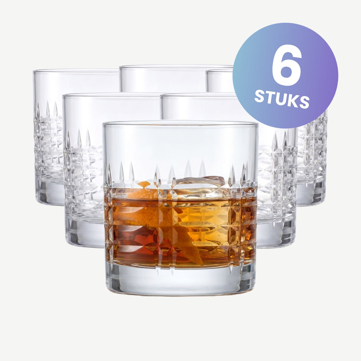 Schott Zwiesel Basic Bar Selection Classic Old Fashioned Glas 37 Cl - set van 6 glazen