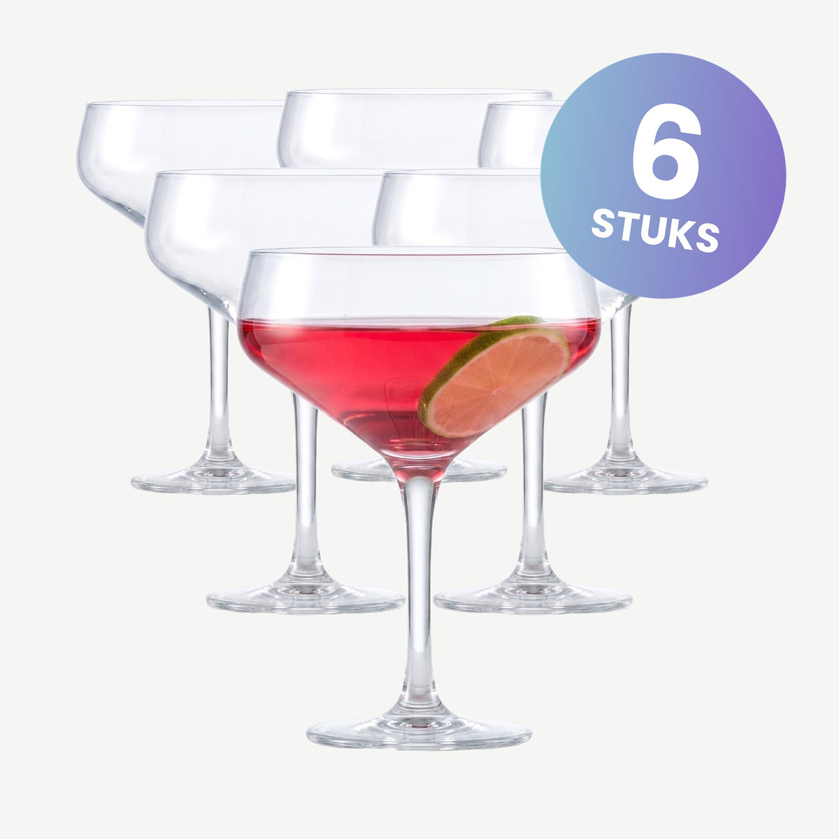 Schott Zwiesel Basic Bar Selection Cocktailcoupe 26 Cl - set van 6 glazen