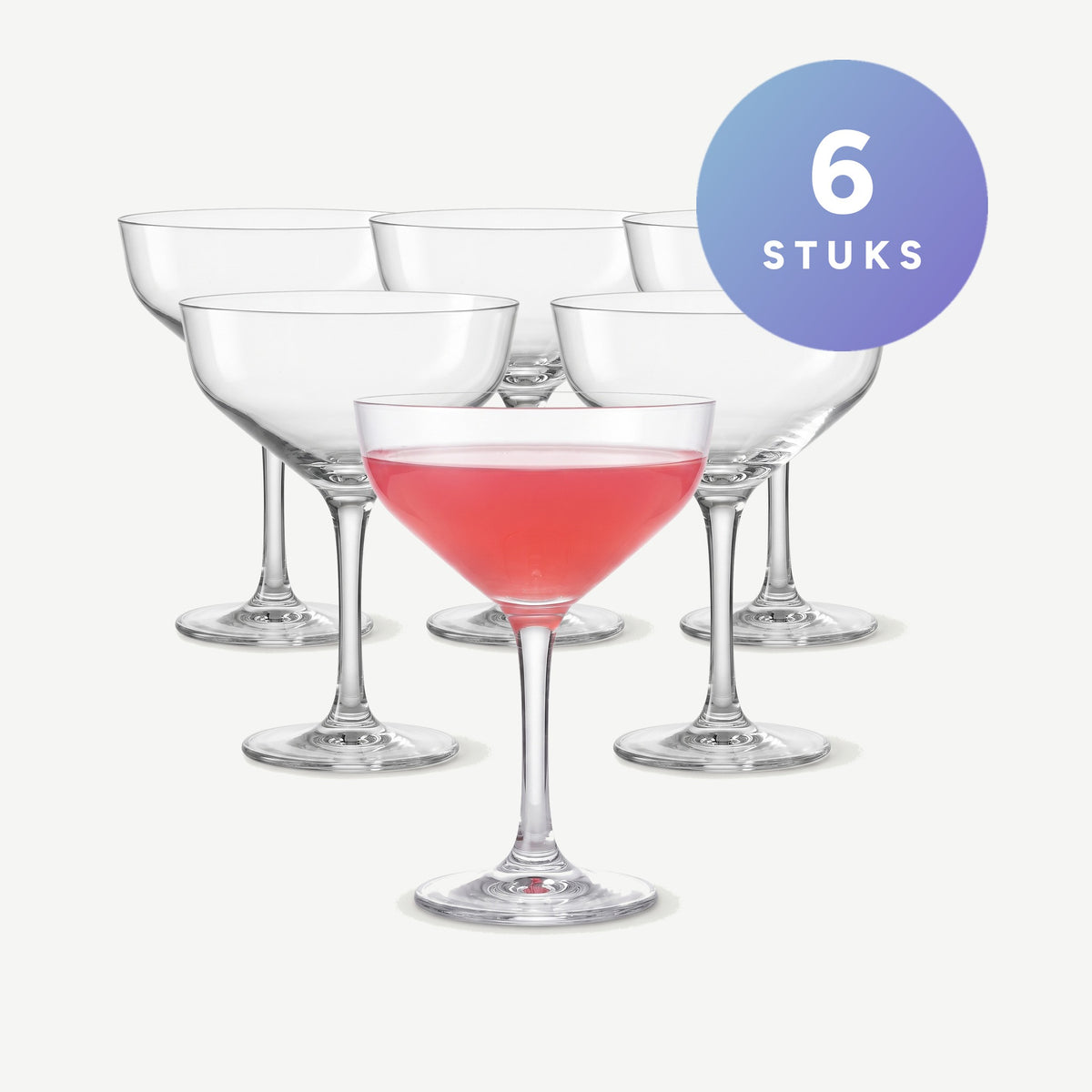 Schott Zwiesel Basic Bar Selection Contemporary Martiniglas 23 Cl set van 6 glazen