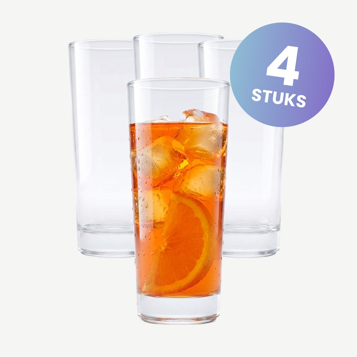 Schott Zwiesel Basic Bar Selection Longdrinkglas 36,1 Cl - set van 4 glazen