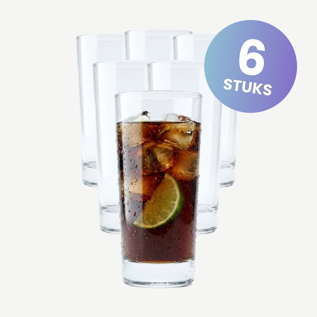 Schott Zwiesel Basic Bar Selection Longdrinkglas 37 Cl - set van 6 glazen
