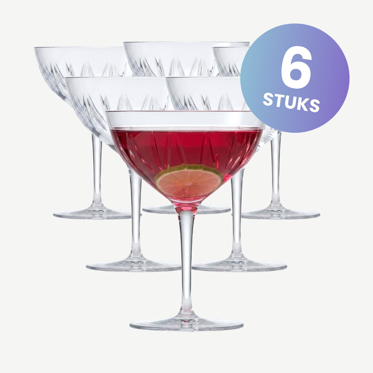 Schott Zwiesel Basic Bar Selection Motion Cocktailglas 20 Cl - set van 6 glazen