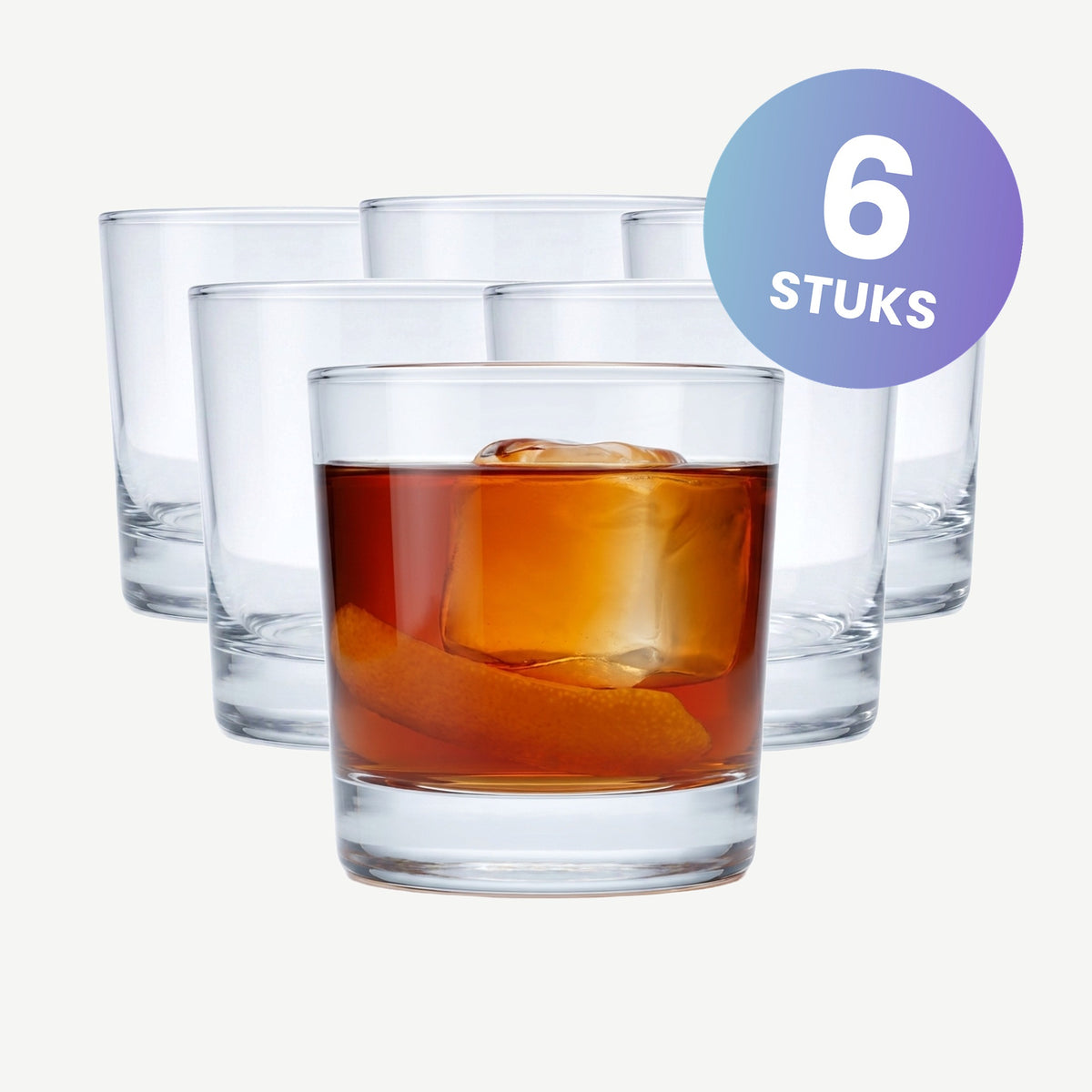 Schott Zwiesel Basic Bar Selection Whiskyglas 36 Cl - set van 6 glazen