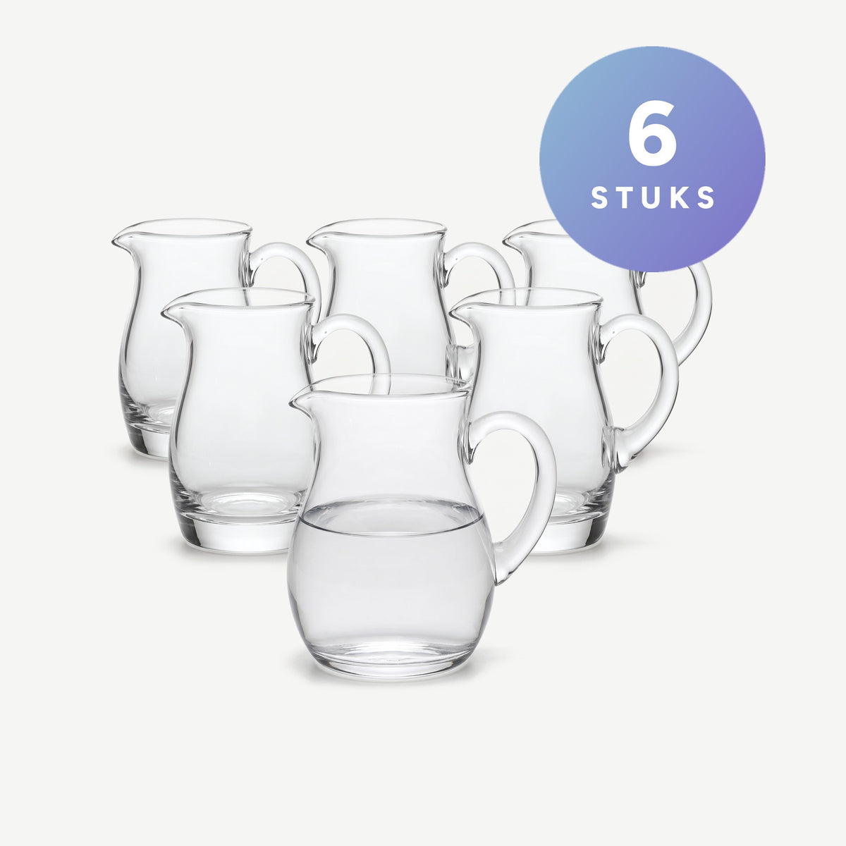 Schott Zwiesel Bistro Schenkkan 25 Cl - 6 Stuks setbeeld