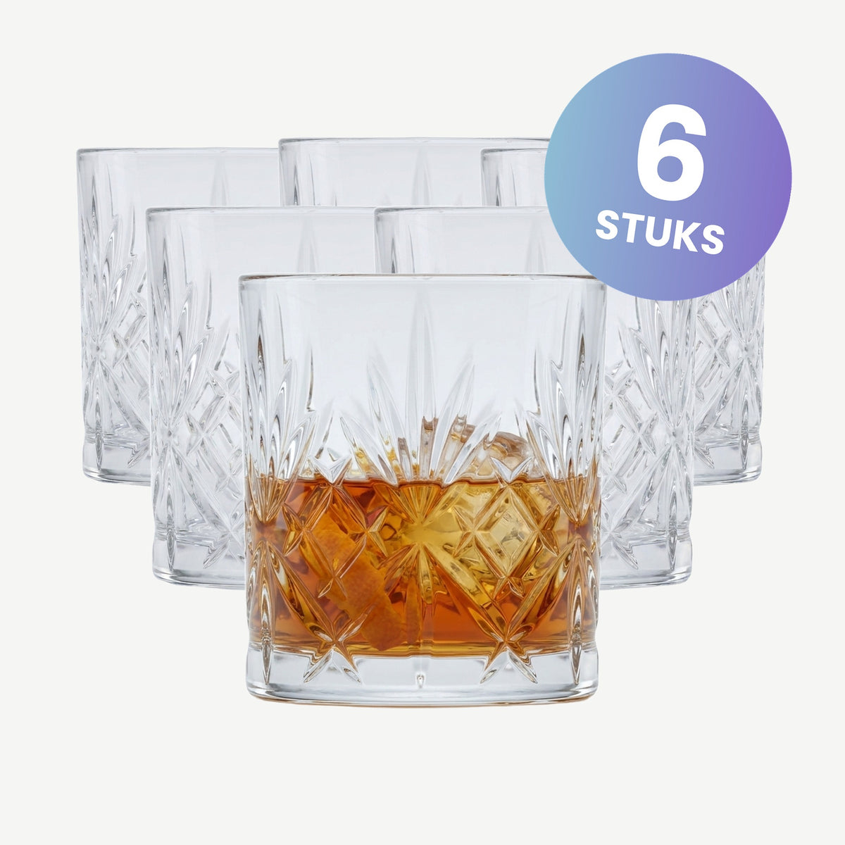 Schott Zwiesel Classic Whiskyglas 33,4 Cl - set van 6 glazen
