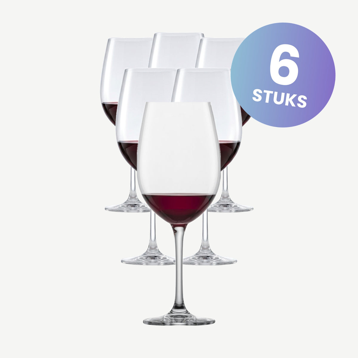Schott Zwiesel Classico Bordeauxglas 64,5 Cl - set van 6 glazen