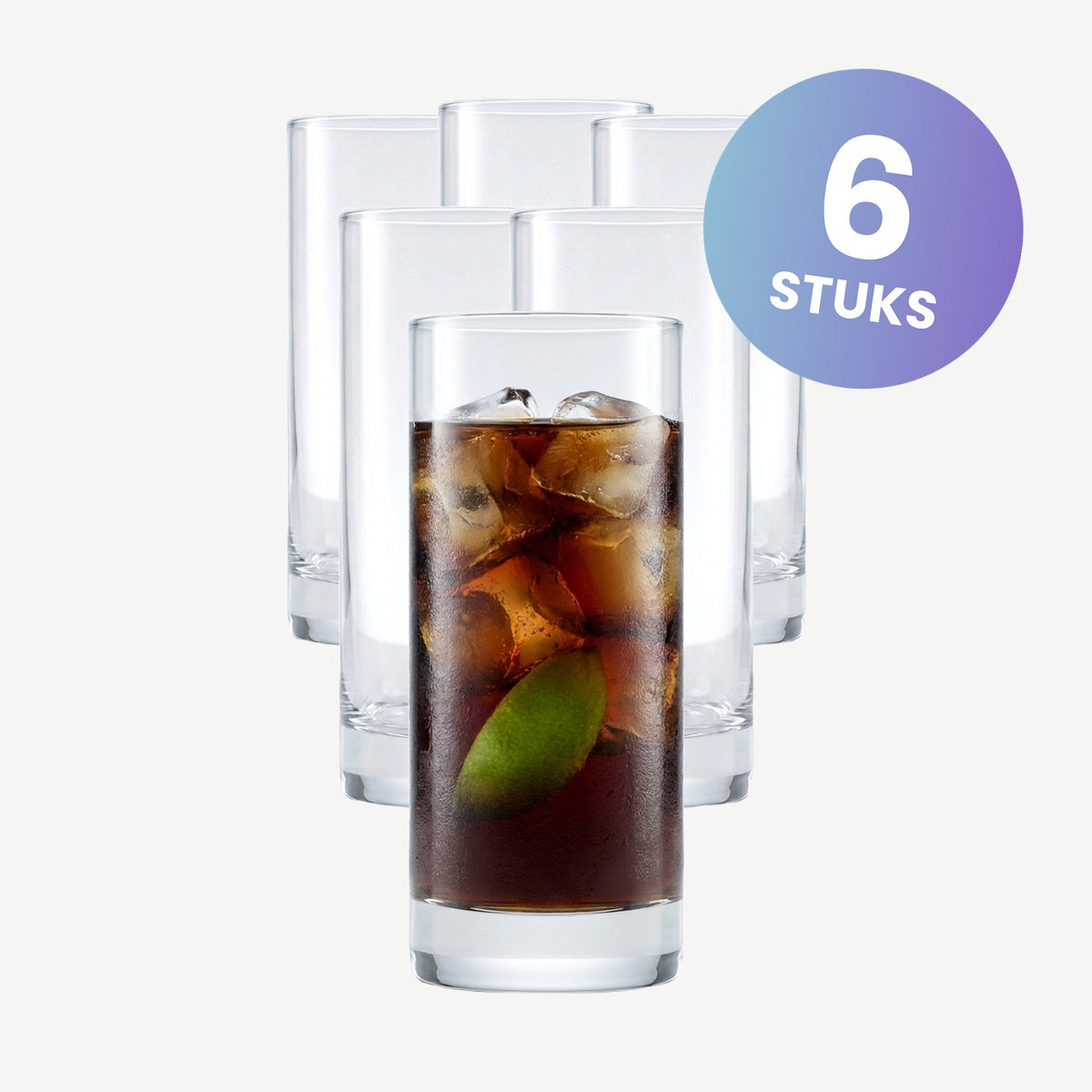 Schott Zwiesel Convention Longdrinkglas 37 Cl - set van 6 glazen