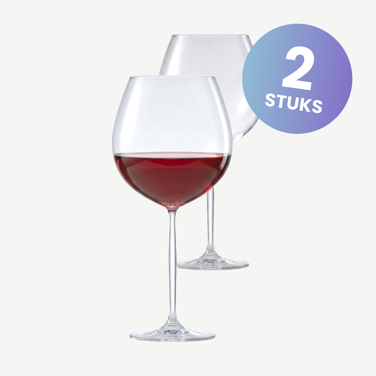 Schott Zwiesel Diva Bourgogneglas 84 Cl in Geschenkverpakking - set van 2 glazen