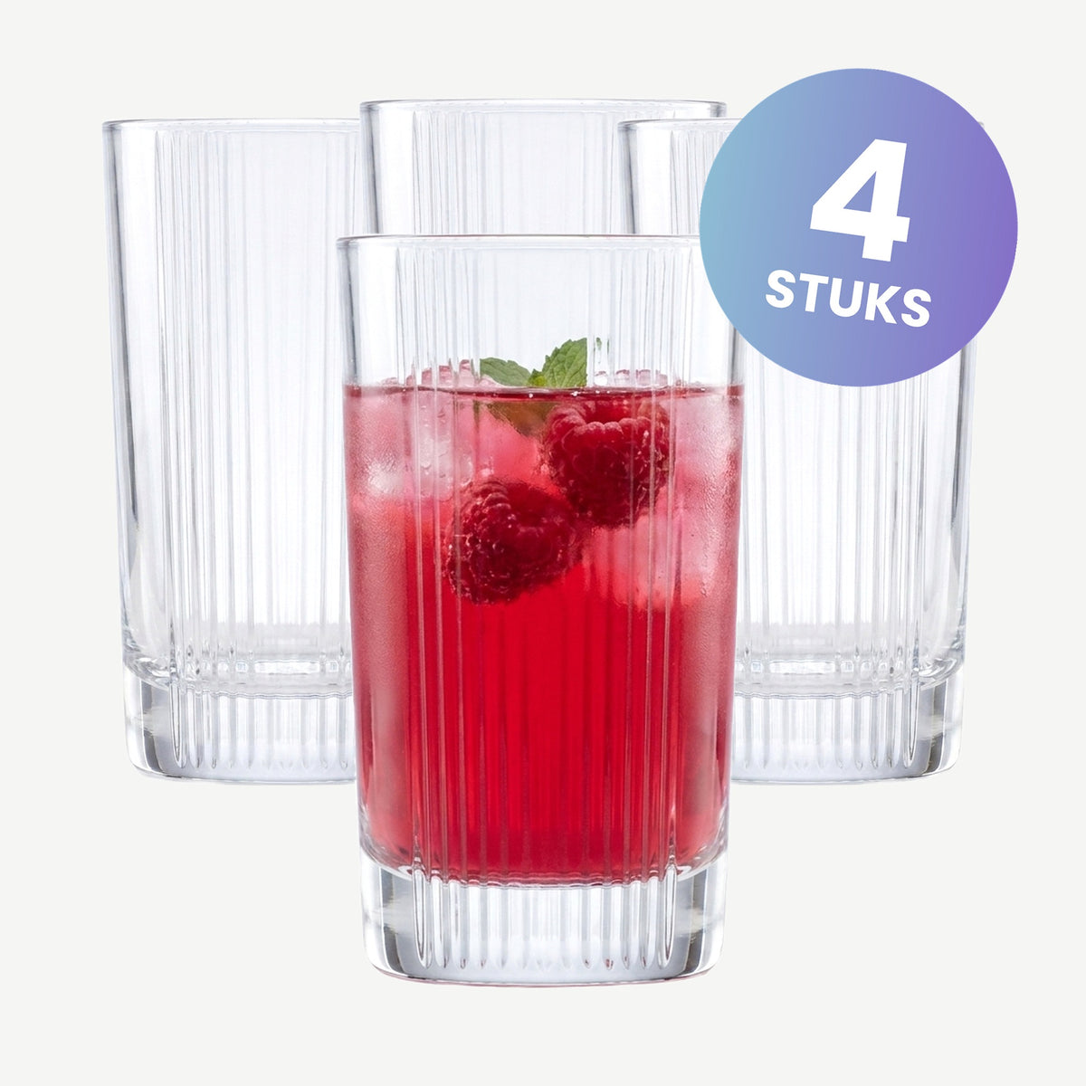 Schott Zwiesel Fave Tumbler 29,7 Cl - set van 4 glazen