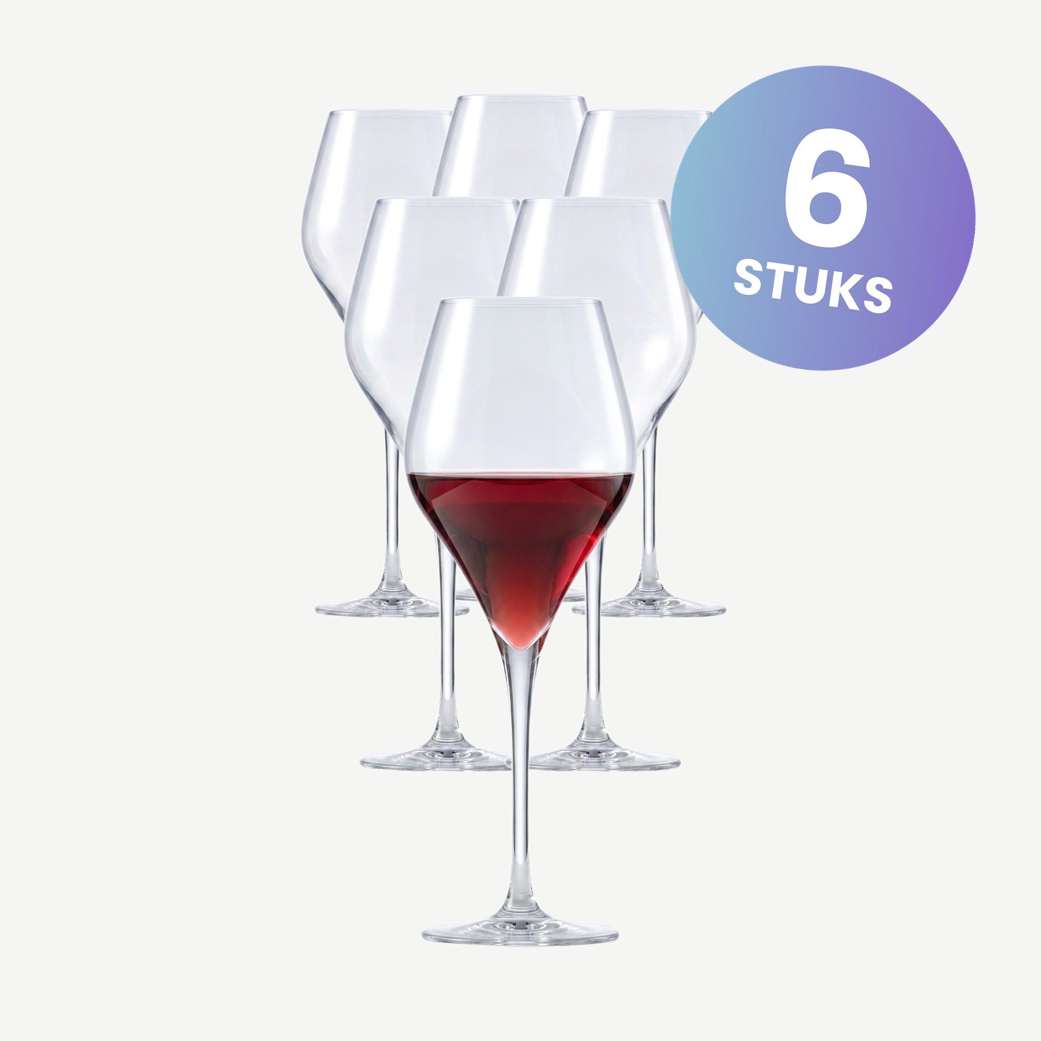 Schott Zwiesel Finesse Rode Wijnglas 44 Cl - set van 6 glazen