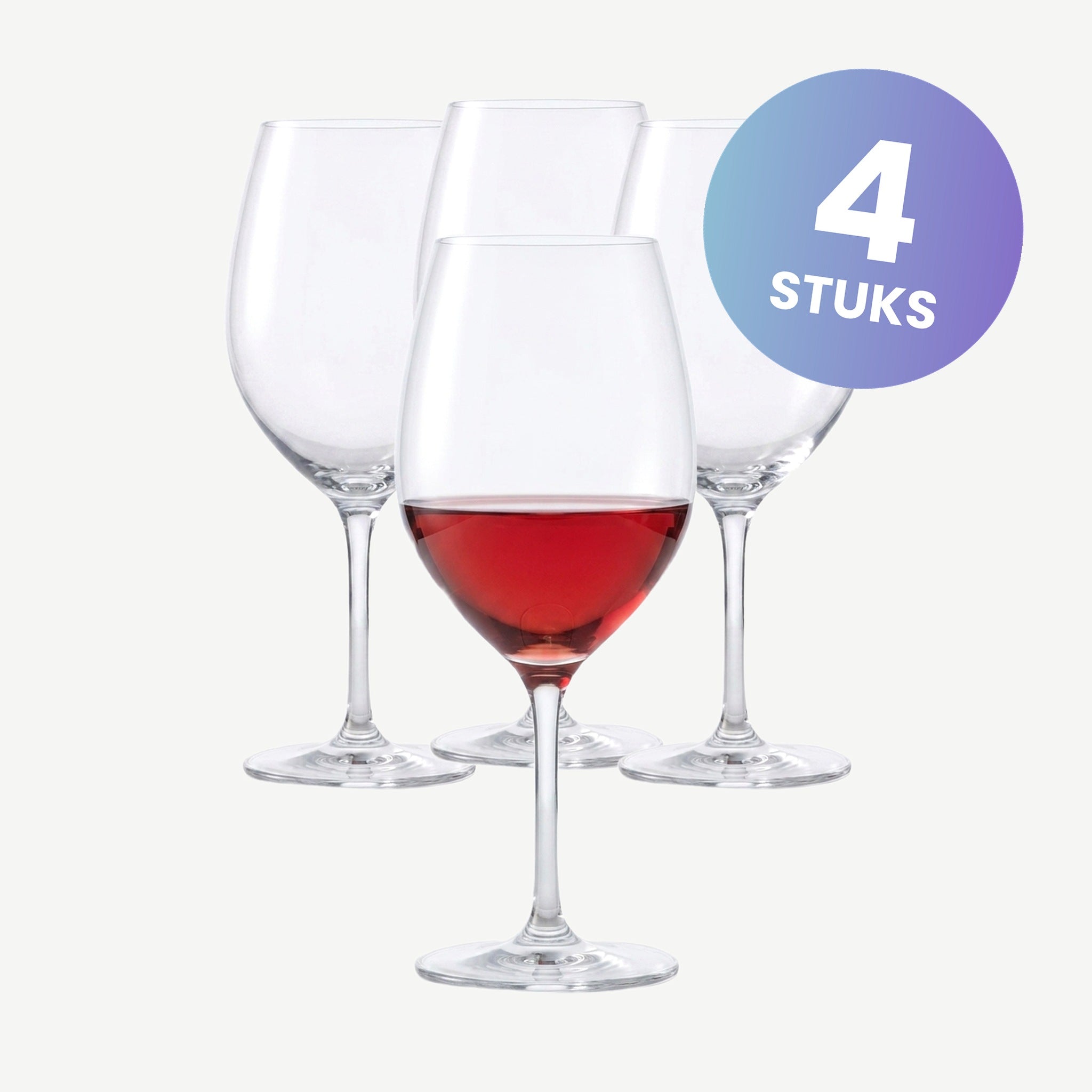 Schott Zwiesel For You Rode Wijnglas 60,6 Cl - set van 4 glazen