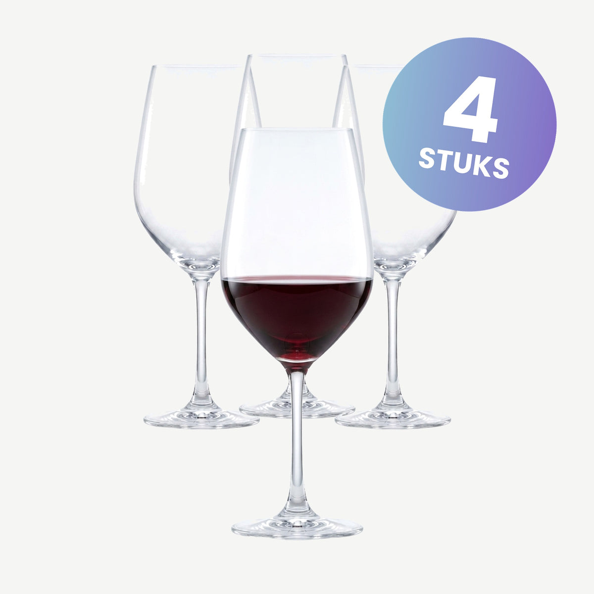 Schott Zwiesel Forté Vina Rode Wijnglas 53 Cl - set van 4 glazen