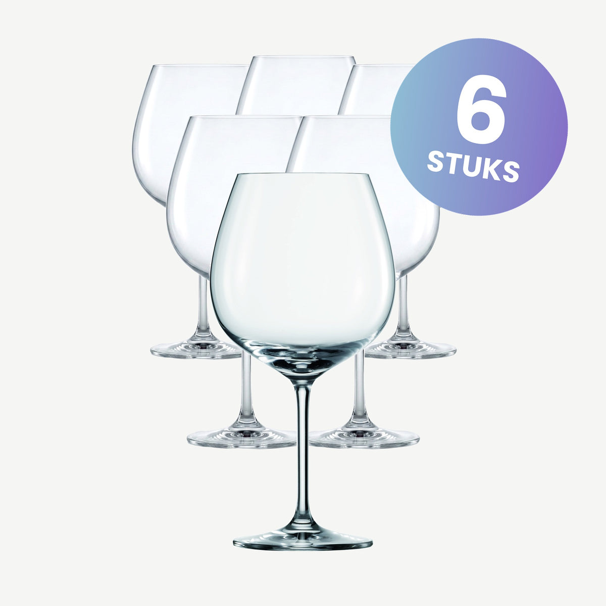 Schott Zwiesel Ivento Bourgogneglas 78 Cl - set van 6 glazen