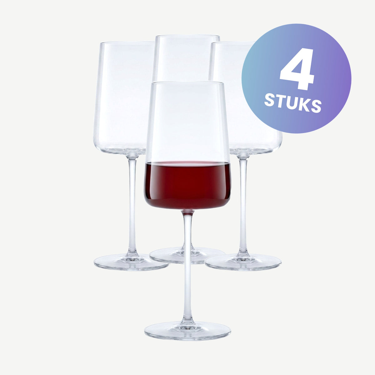 Schott Zwiesel Modo Rode Wijnglas 44 Cl - set van 4 glazen