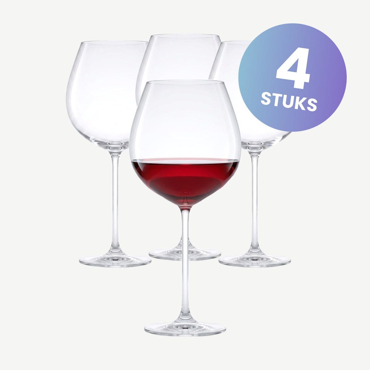 Schott Zwiesel Muse Diva Bourgogneglas 83,9 Cl - set van 4 glazen