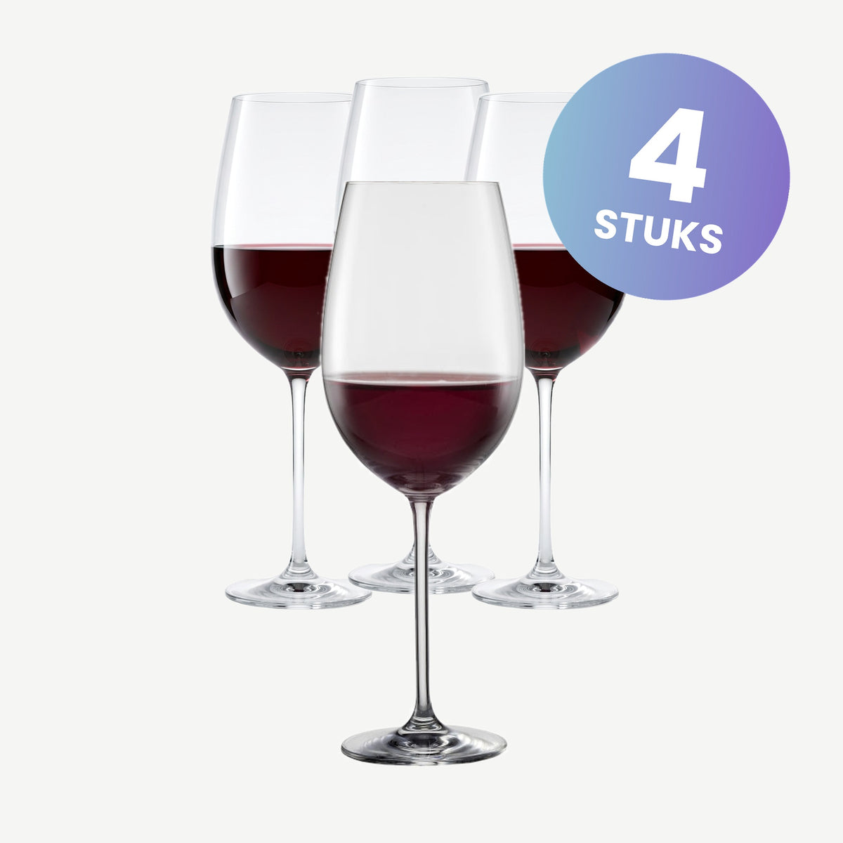 Schott Zwiesel Vinos Bordeauxglas 76,8 Cl - set van 4 glazen