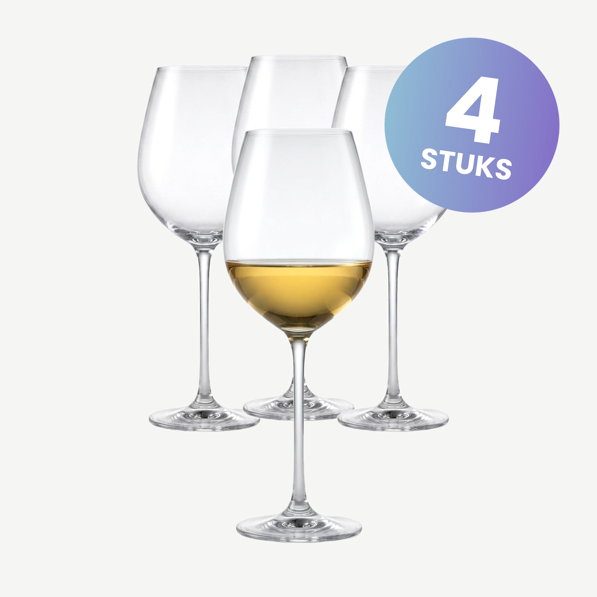 Schott Zwiesel Vinos Witte Wijnglas 46 Cl - set van 4 glazen