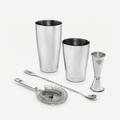 Speakeasy Cocktail Set Rvs - 4-Delig