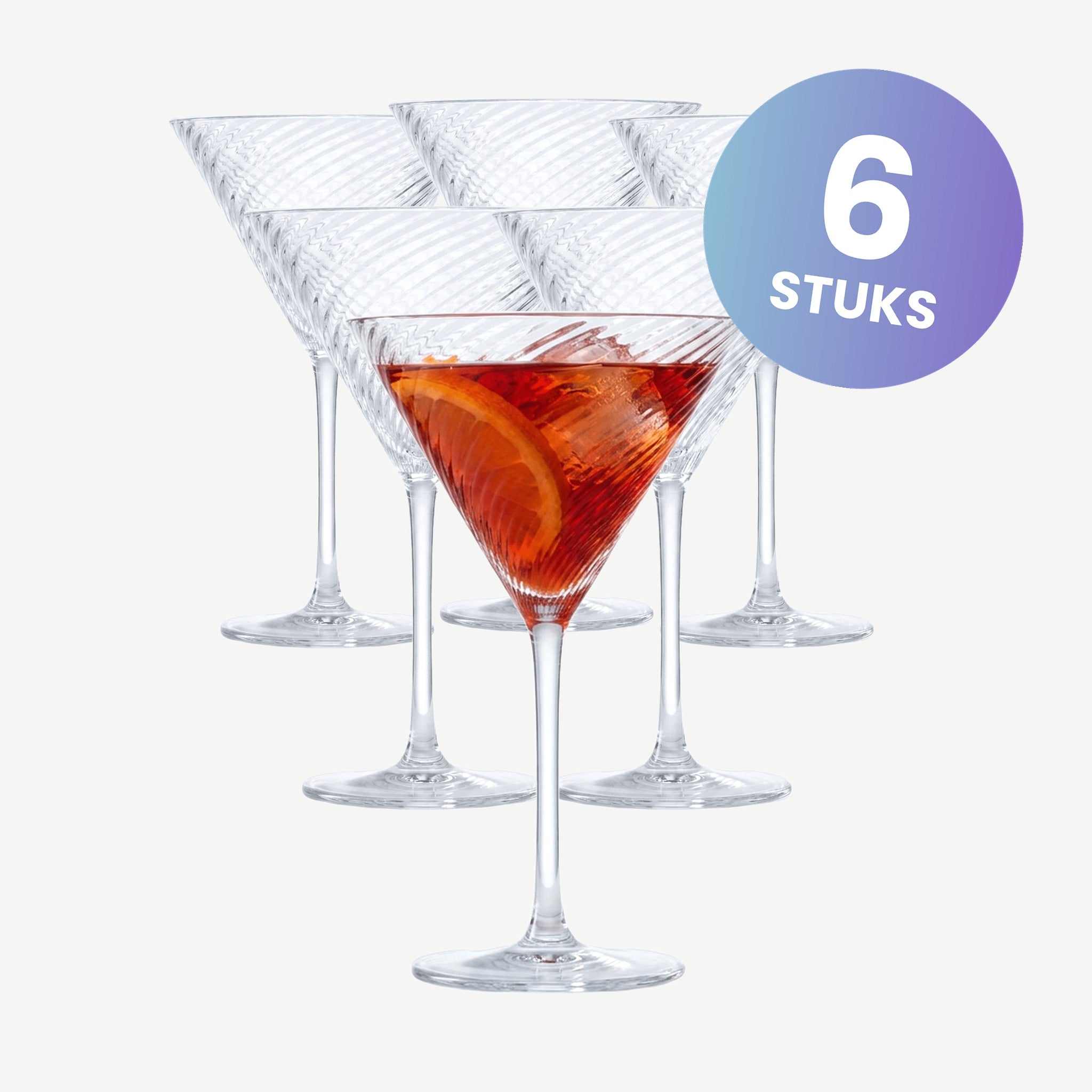 Stölzle Lausitz Berlin Cocktailglas 23 Cl - set van 6 glazen