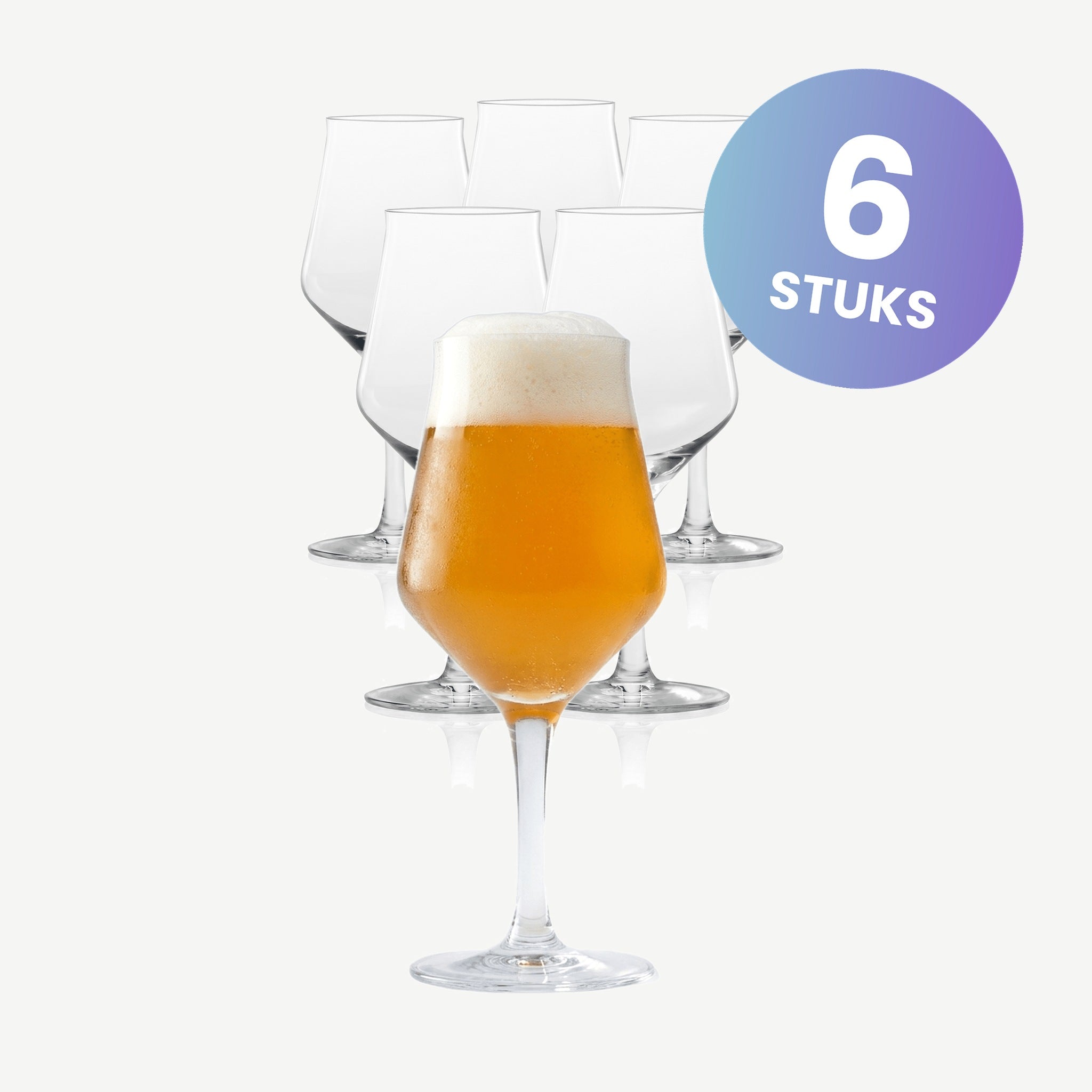 Stölzle Lausitz Craftbeer Bierglas 43 Cl - set van 6 glazen