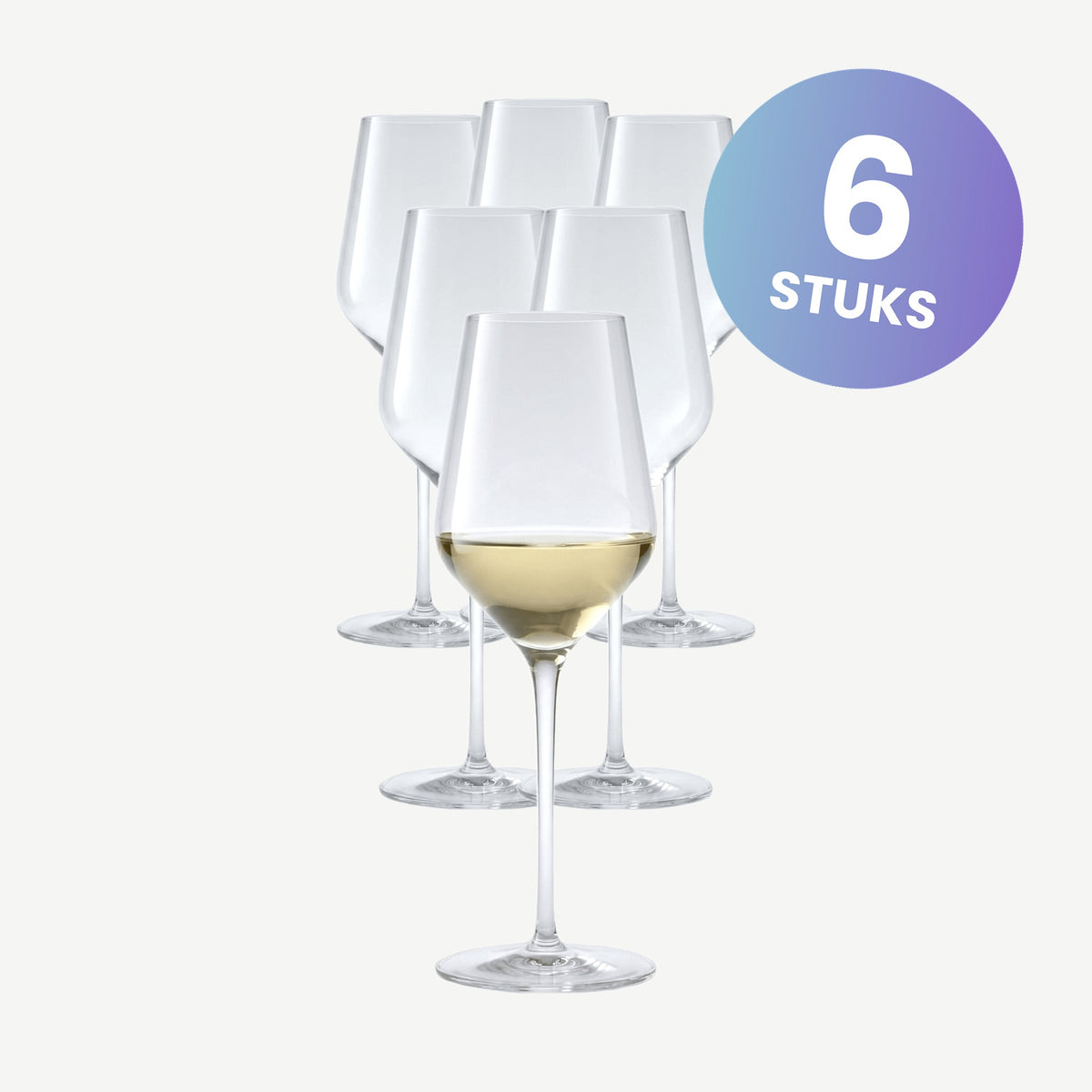 Stölzle Lausitz Quatrophil Wijnglas 40.5 Cl - set van 6 glazen
