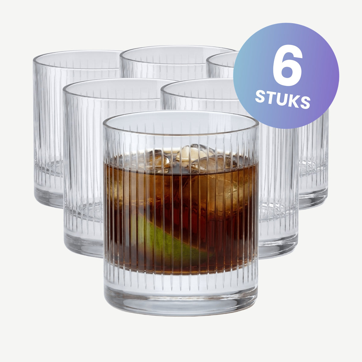 Stölzle Lausitz Soho Tumbler 32 Cl - set van 6 glazen