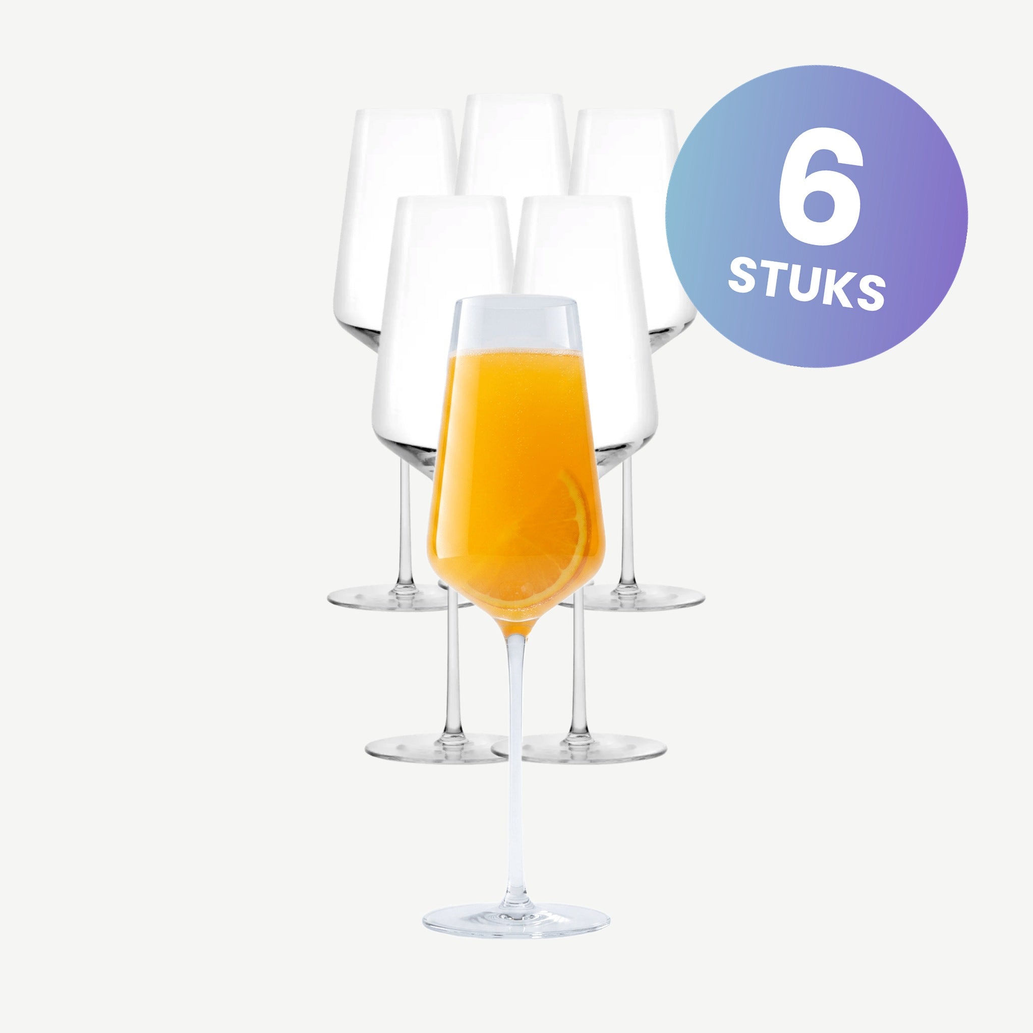 Stölzle Lausitz Starlight Champagneflûte 29 Cl - set van 6 glazen