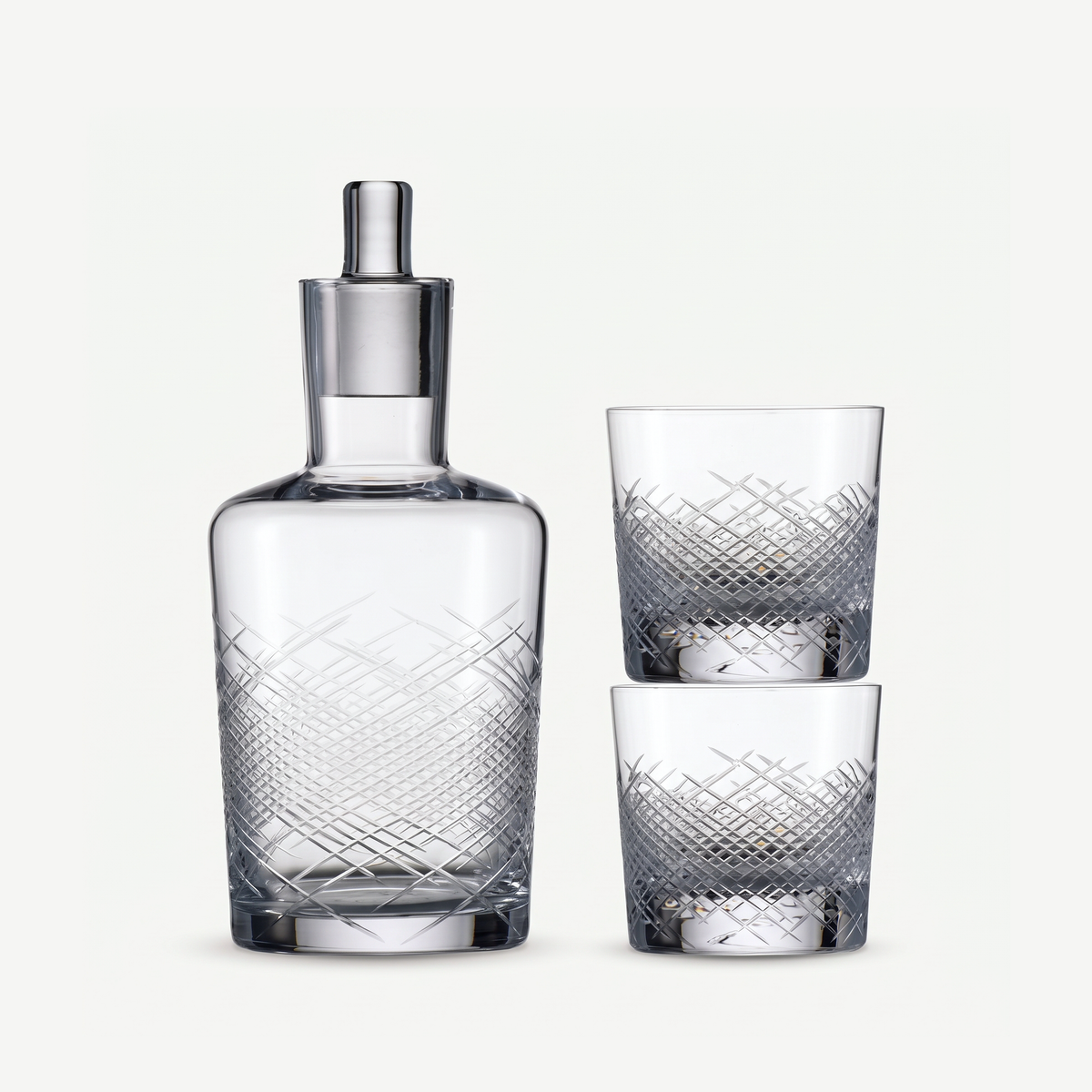 Zwiesel Glas Bar Premium No. 2 Whiskyset - 3 Stuks leeg