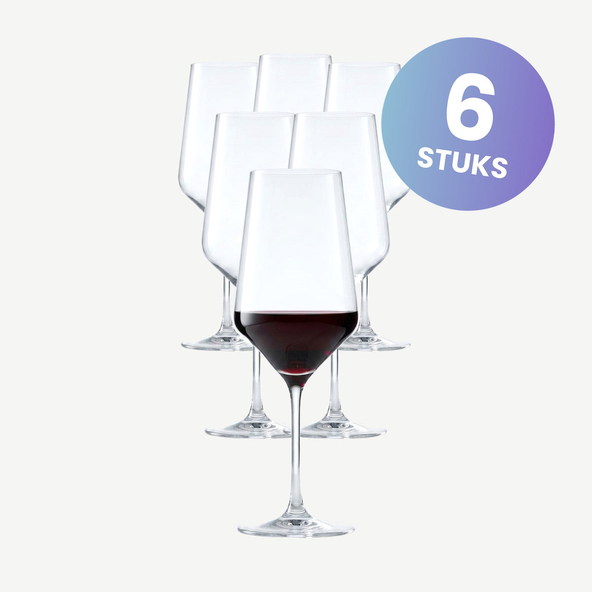 Zwiesel Glas Belfesta Bordeauxglas 68 Cl - set van 6 glazen