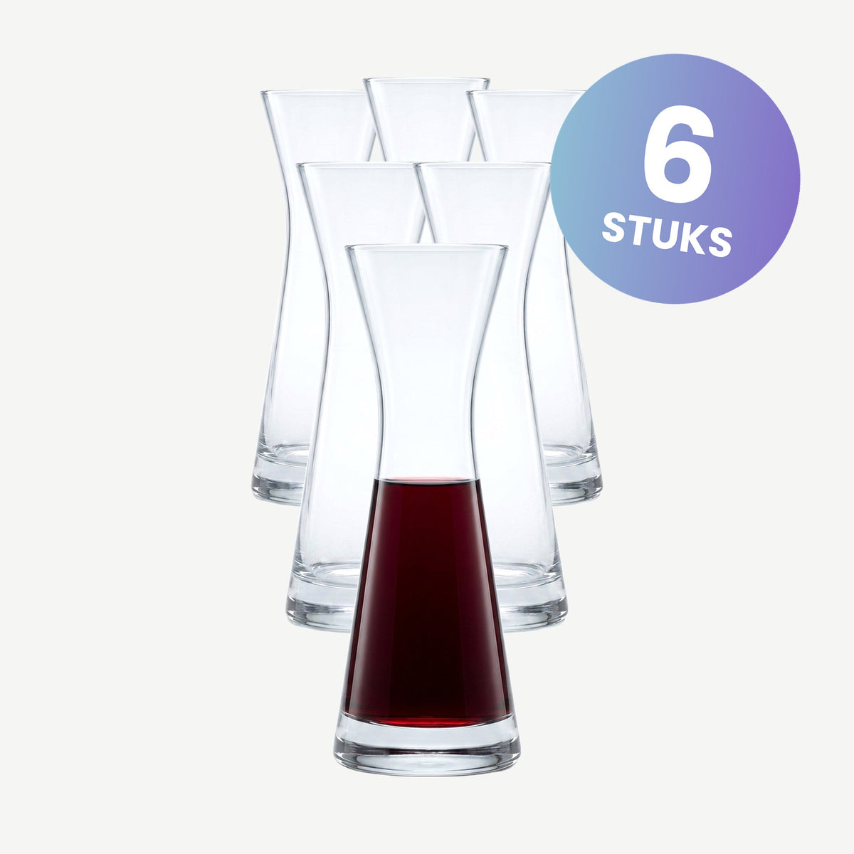 Zwiesel Glas Belfesta Karaf 10 Cl - set van 6 glazen