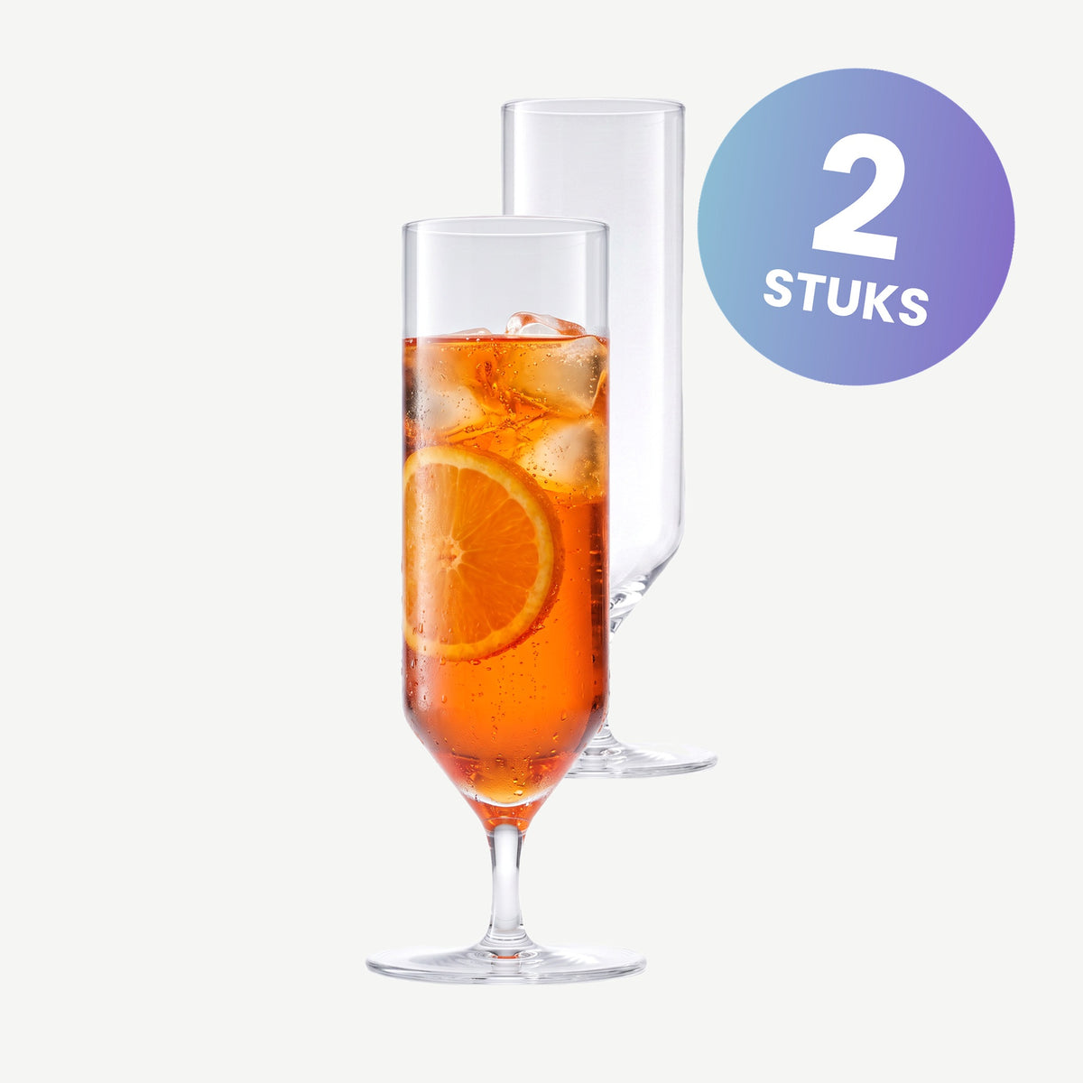 Zwiesel Glas Début Aperitiefglas 28,2 Cl - set van 2 glazen