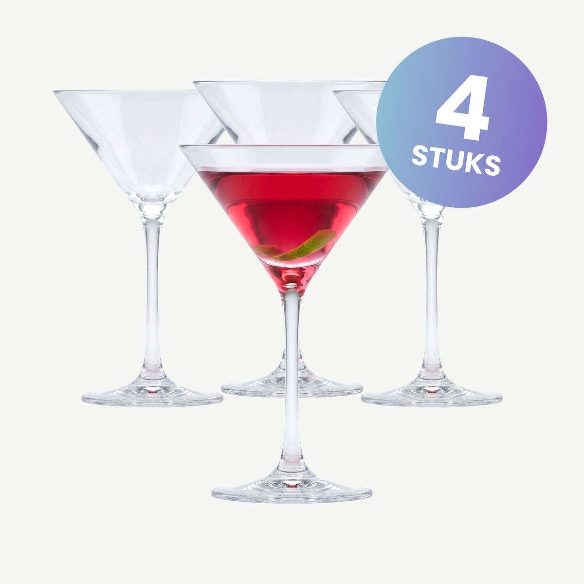 Zwiesel Glas Echo Martiniglas 16,6 Cl - set van 4 glazen