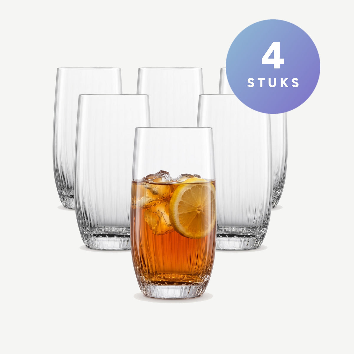 Zwiesel Glas Fortune Longdrinkglas 49,9 Cl set van 4 glazen