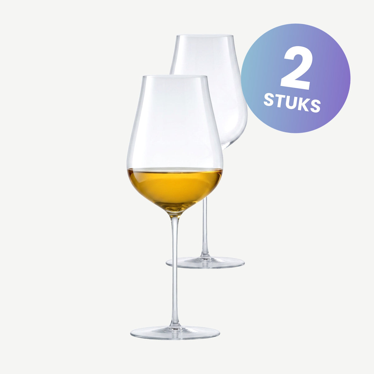 Zwiesel Glas Kolibri Witte Wijnglas 38,5 Cl - set van 2 glazen