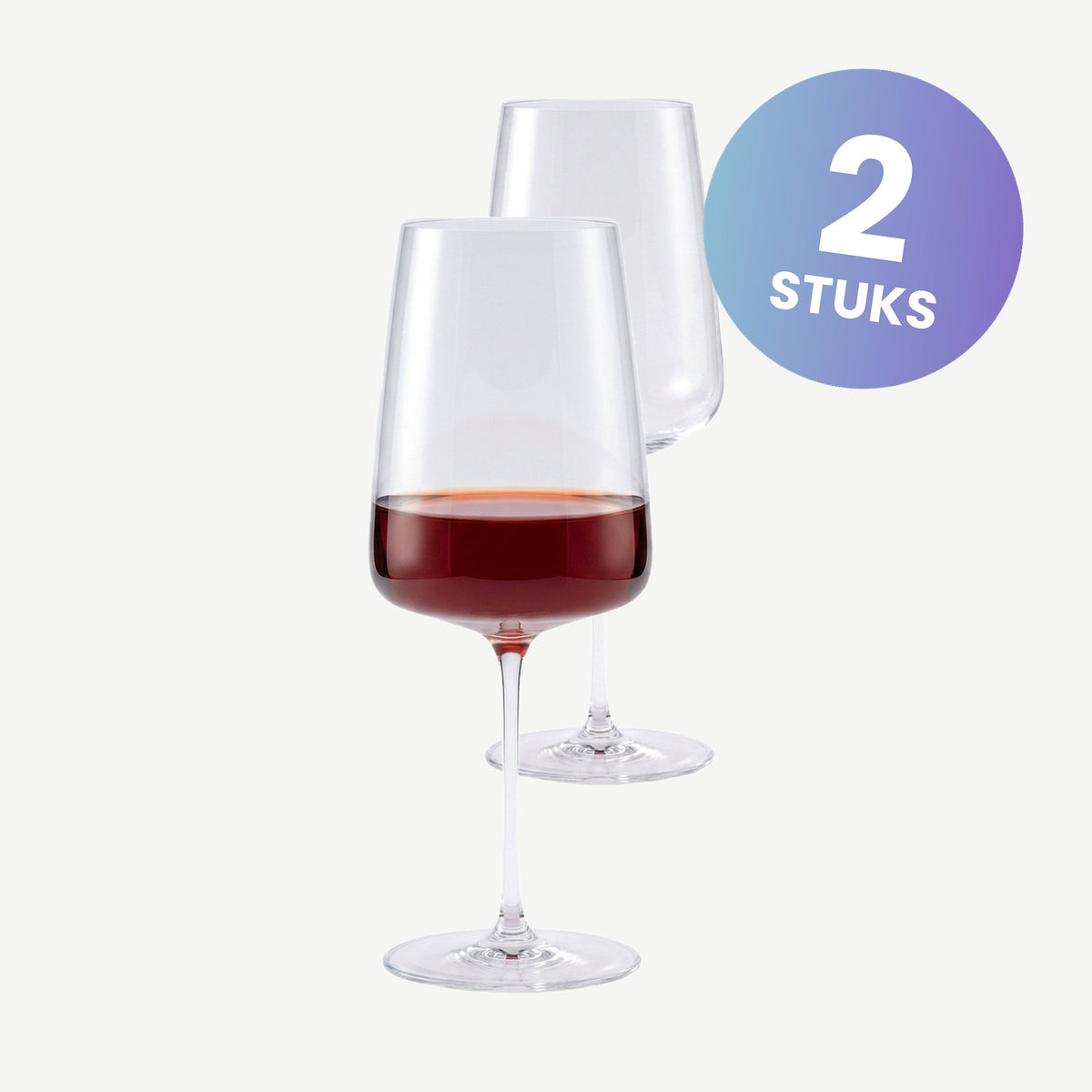 Zwiesel Glas Simplify Wijnglas Flavoursome & Spicy 68,9 Cl in Geschenkverpakking - set van 2 glazen