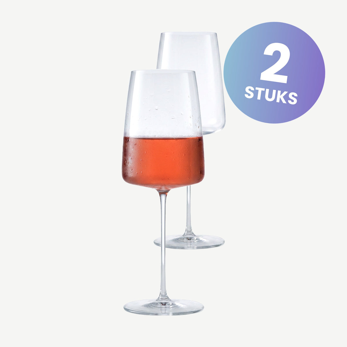 Zwiesel Glas Simplify Wijnglas Light & Fresh 38,2 Cl in Geschenkverpakking - set van 2 glazen
