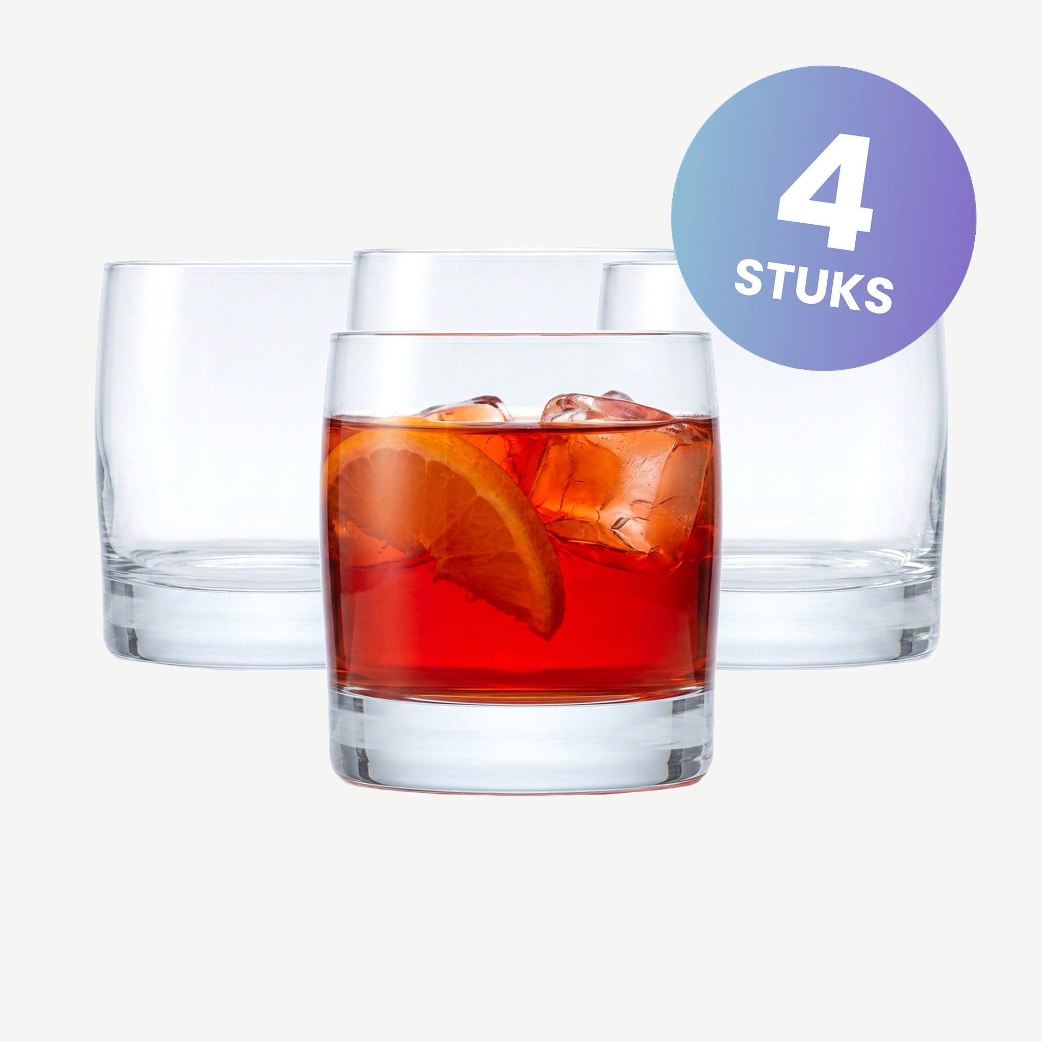 Zwiesel Glas Tavoro Whiskyglas 42,2 Cl - set van 4 glazen