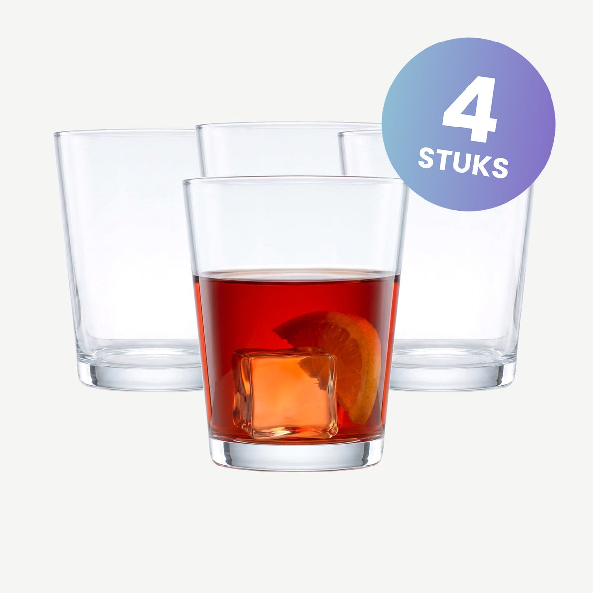 Zwiesel Glas Together Waterglas 54,8 Cl Kristal - set van 4 glazen