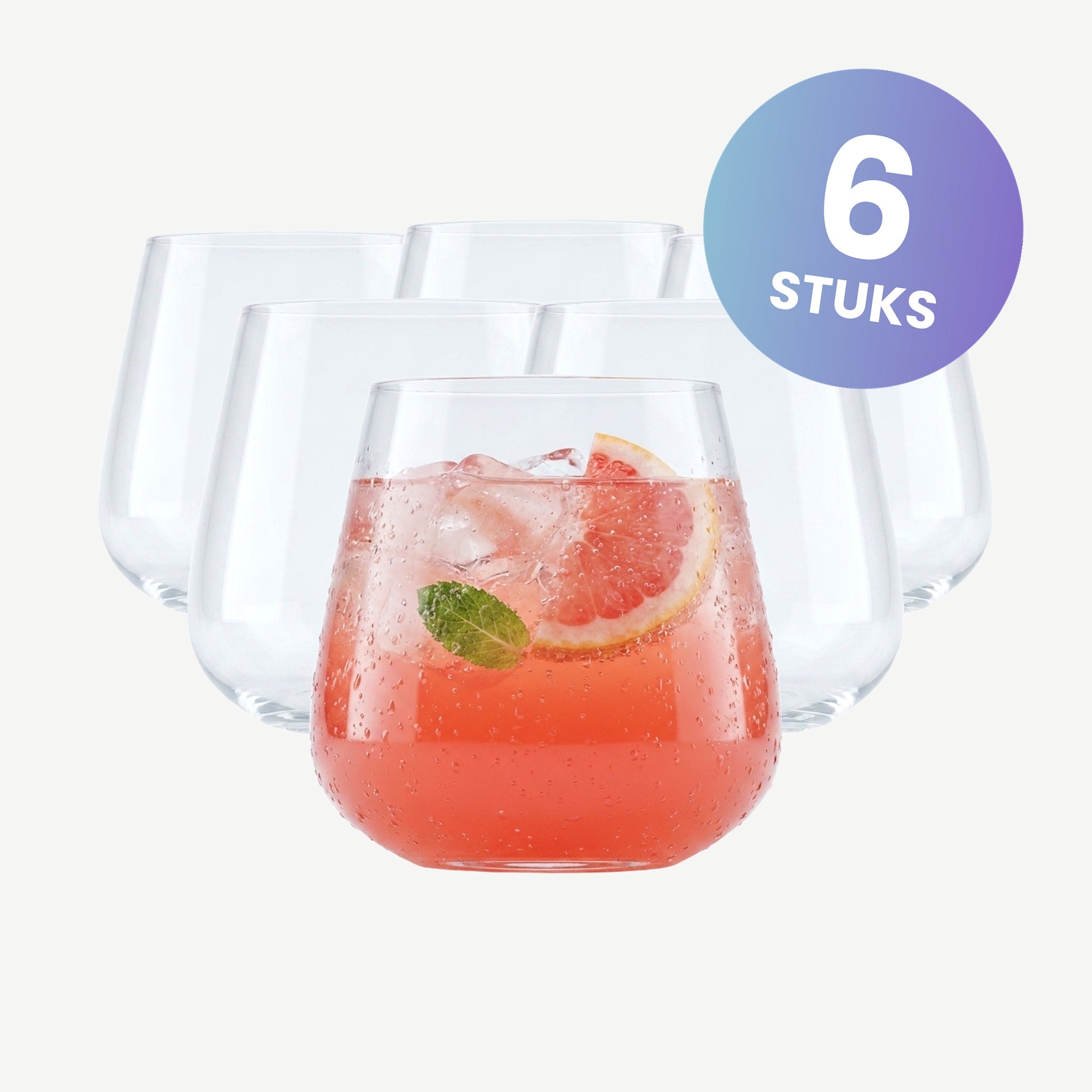 Zwiesel Glas Verbelle Waterglas 39,8 cl - set van 6 glazen