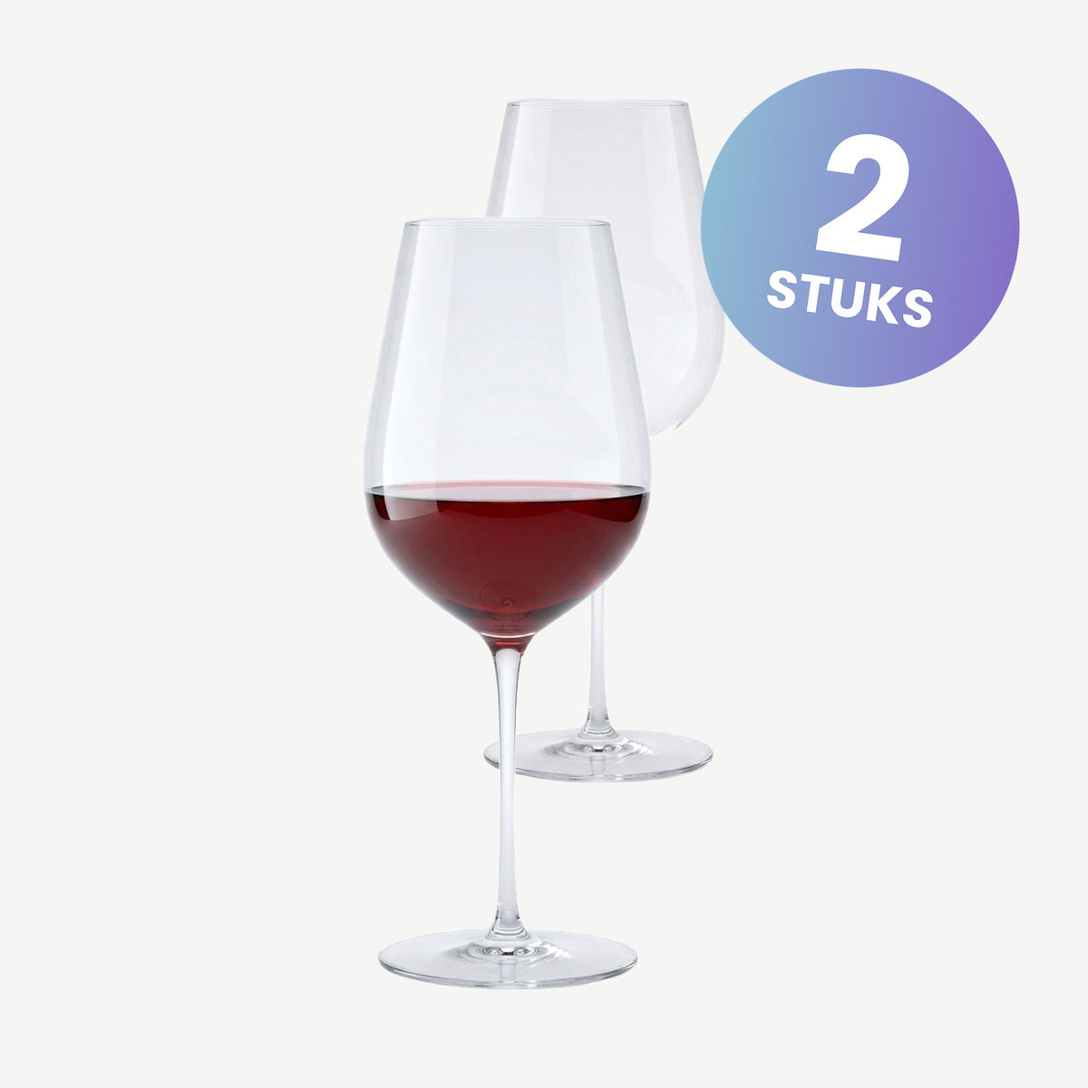 Zwiesel Glas Vuelo Rode Wijnglas 78,5 Cl - set van 2 glazen