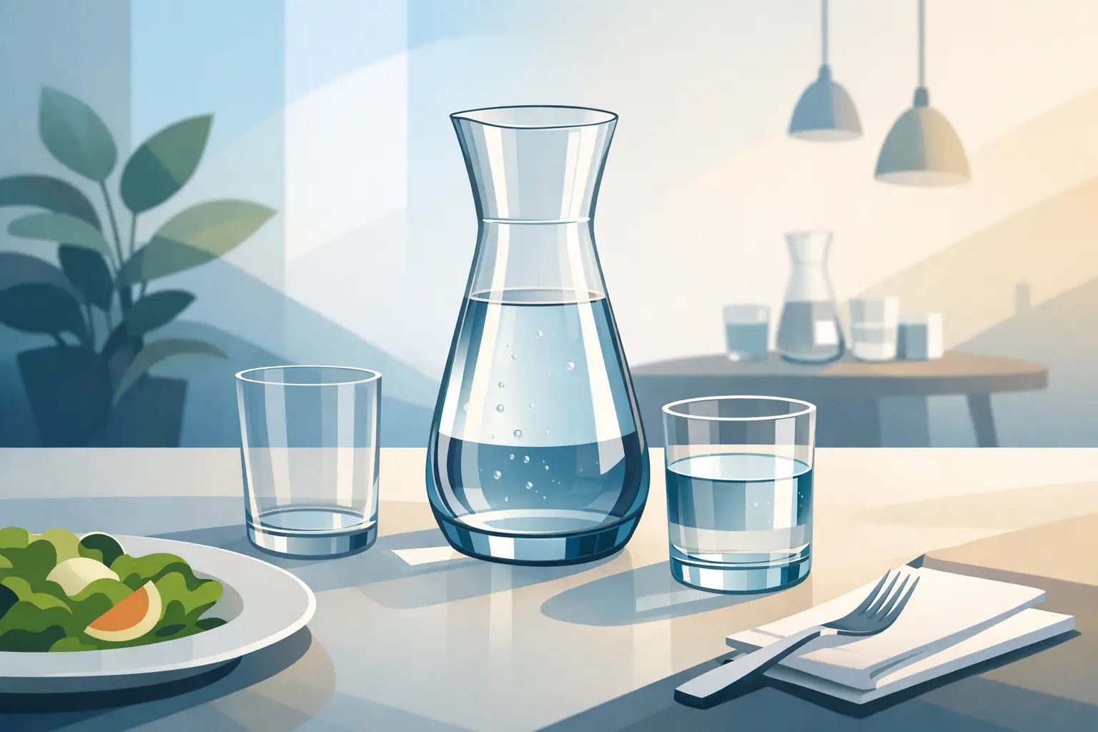 Karaf water op tafel? Zo kies je goed - Glazen.nl