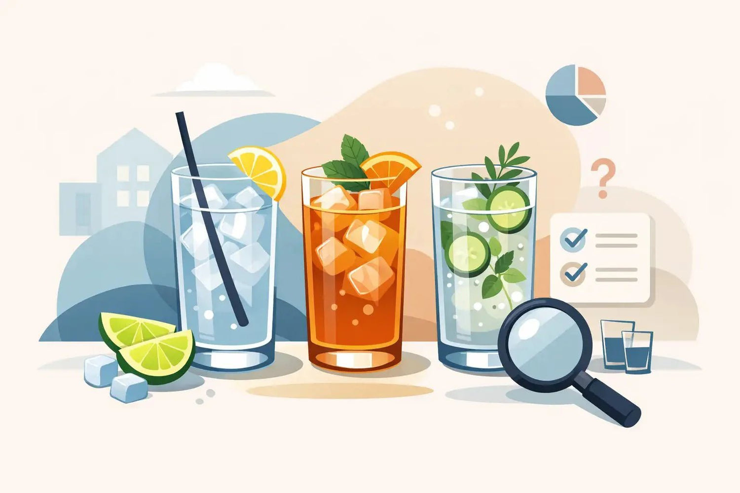 Longdrinkglazen kopen set? Hier let je op - Glazen.nl