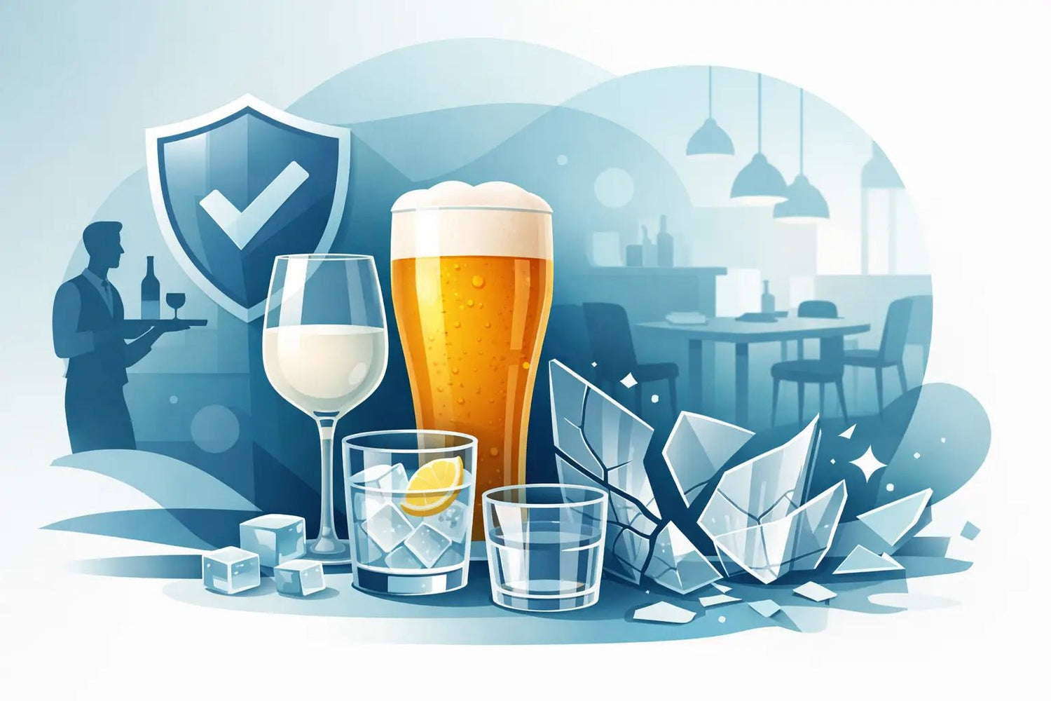 Onbreekbaar ogend glaswerk horeca kiezen - Glazen.nl